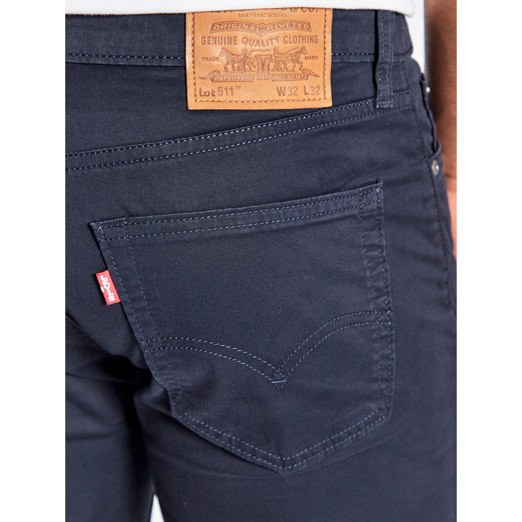 Levi's® Дънки 511™ 04511-4432 Тъмносин Slim Fit - Pepit.bg