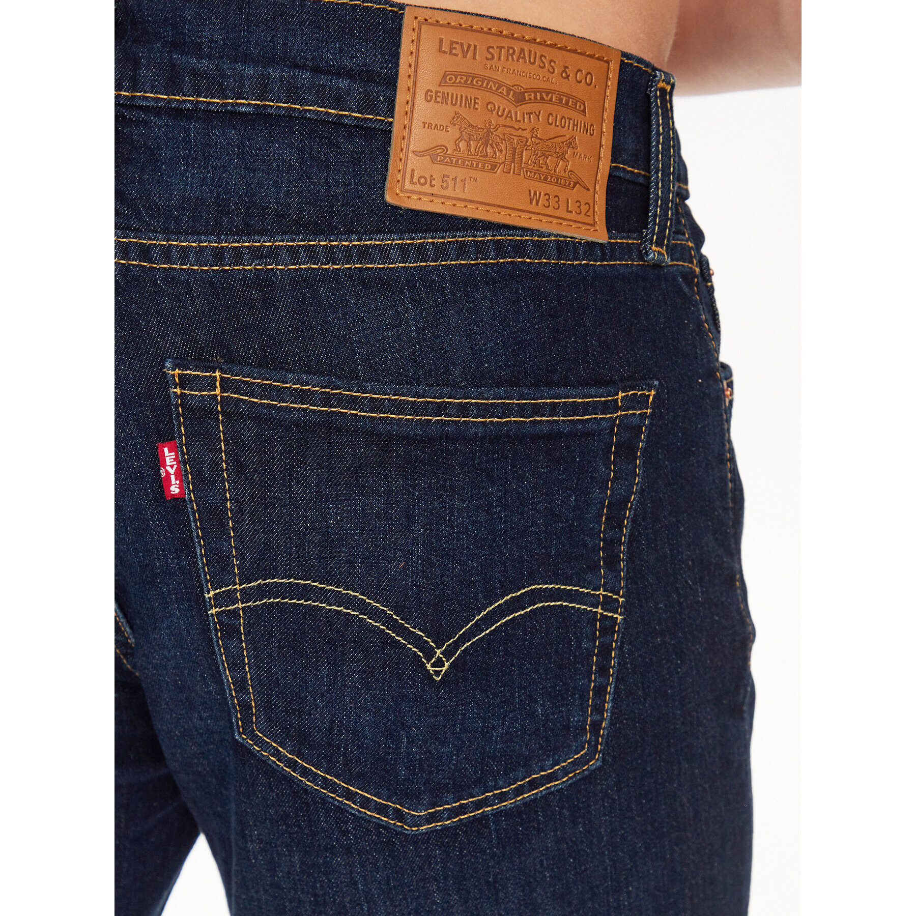 Levi's® Дънки 511™ 04511-4623 Тъмносин Slim Fit - Pepit.bg