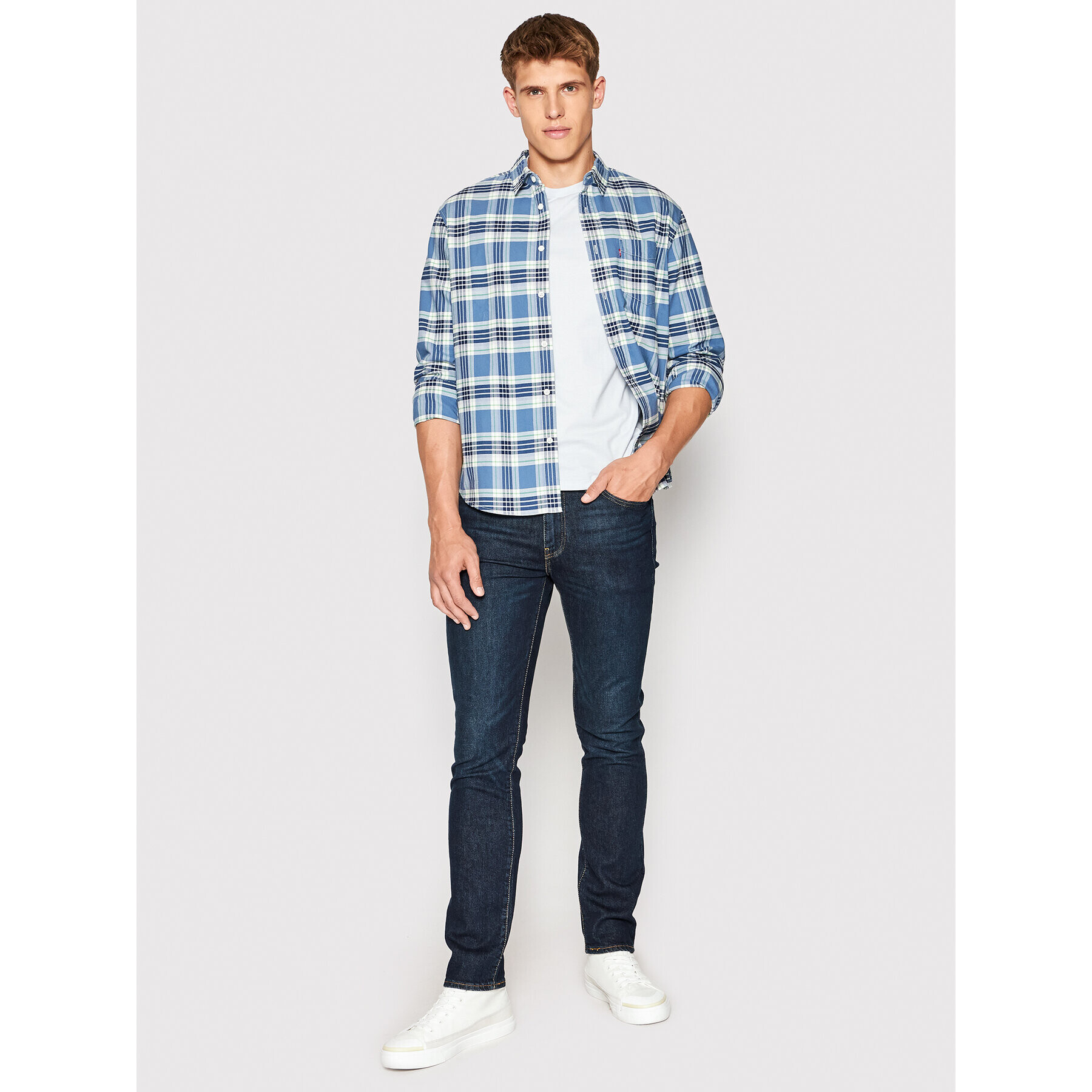 Levi's® Дънки 511™ 04511-5468 Тъмносин Slim Fit - Pepit.bg