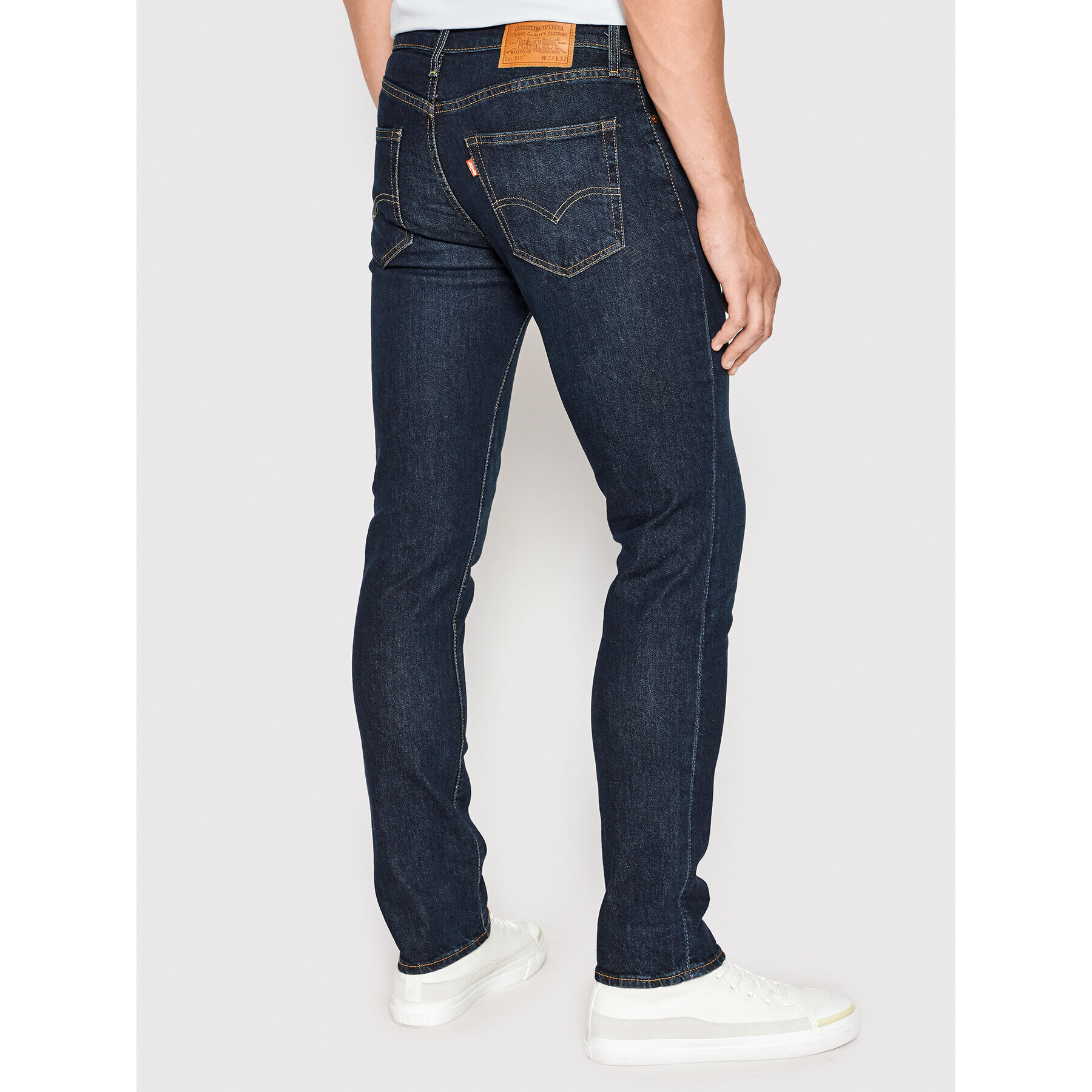 Levi's® Дънки 511™ 04511-5468 Тъмносин Slim Fit - Pepit.bg