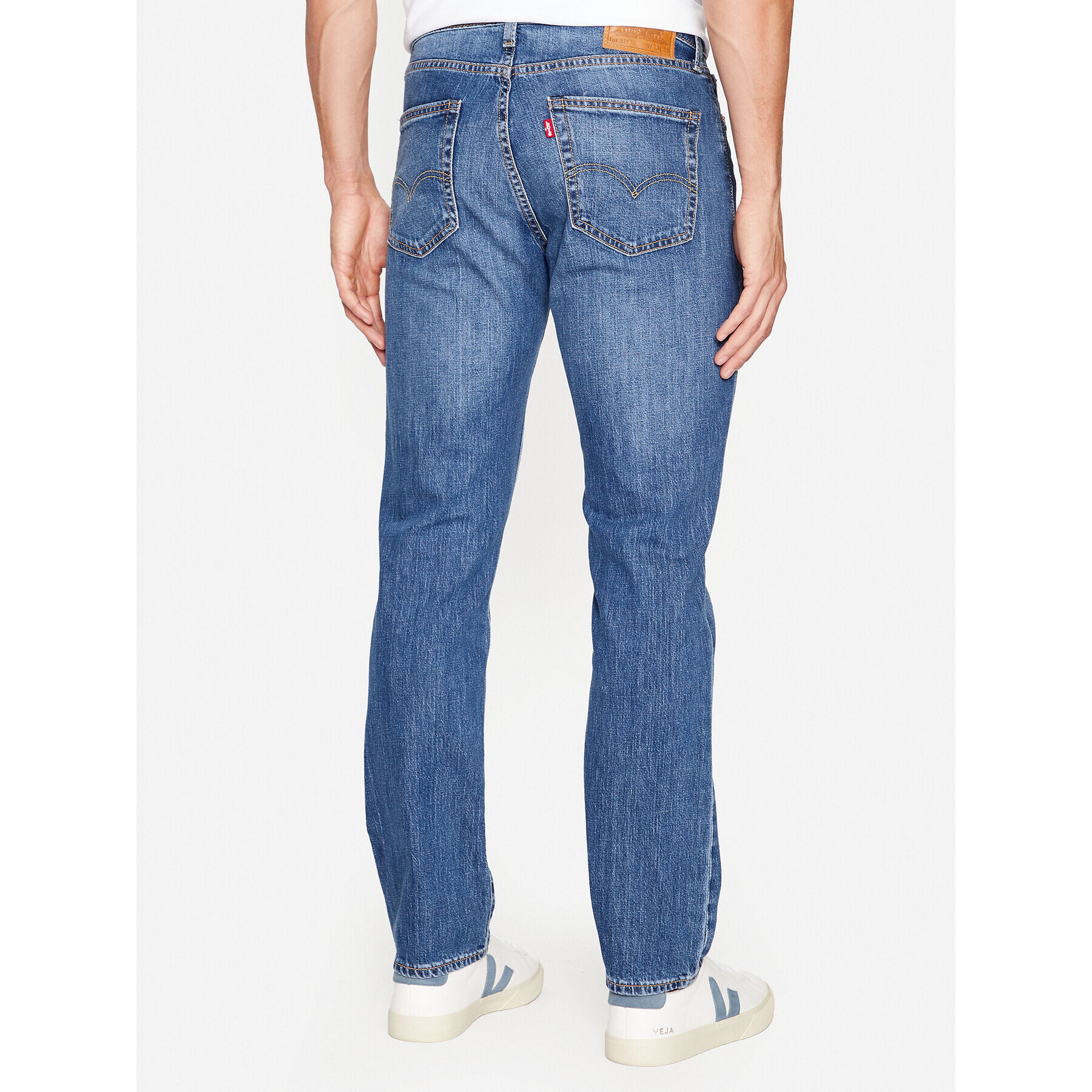 Levi's® Дънки 511™ 04511-5658 Син Slim Fit - Pepit.bg