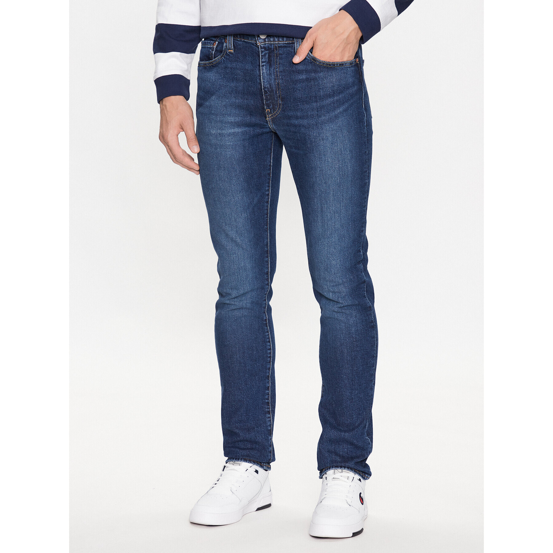 Levi's® Дънки 511™ 04511-5667 Тъмносин Slim Fit - Pepit.bg