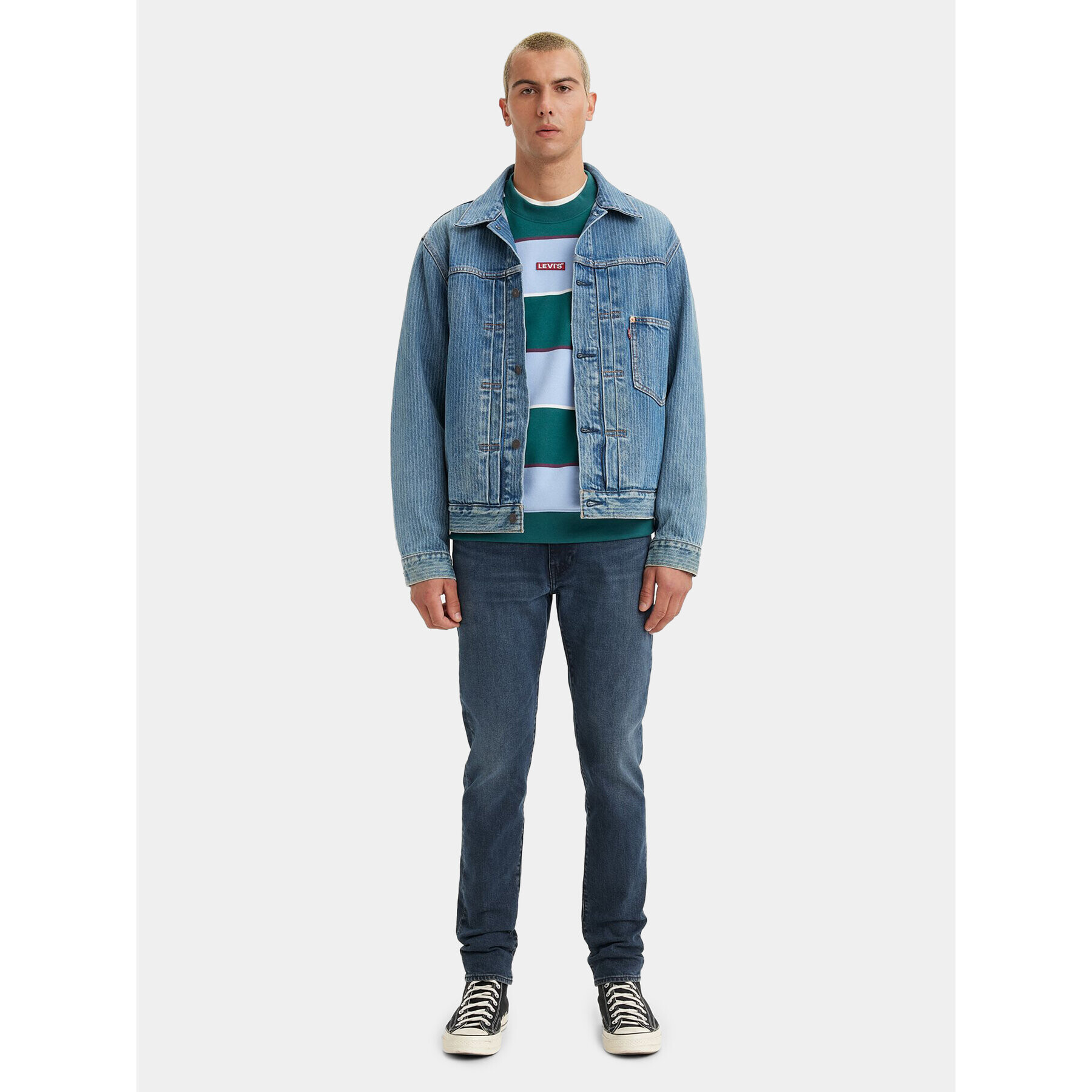 Levi's® Дънки 512™ 28833-1154 Тъмносин Tapered Fit - Pepit.bg