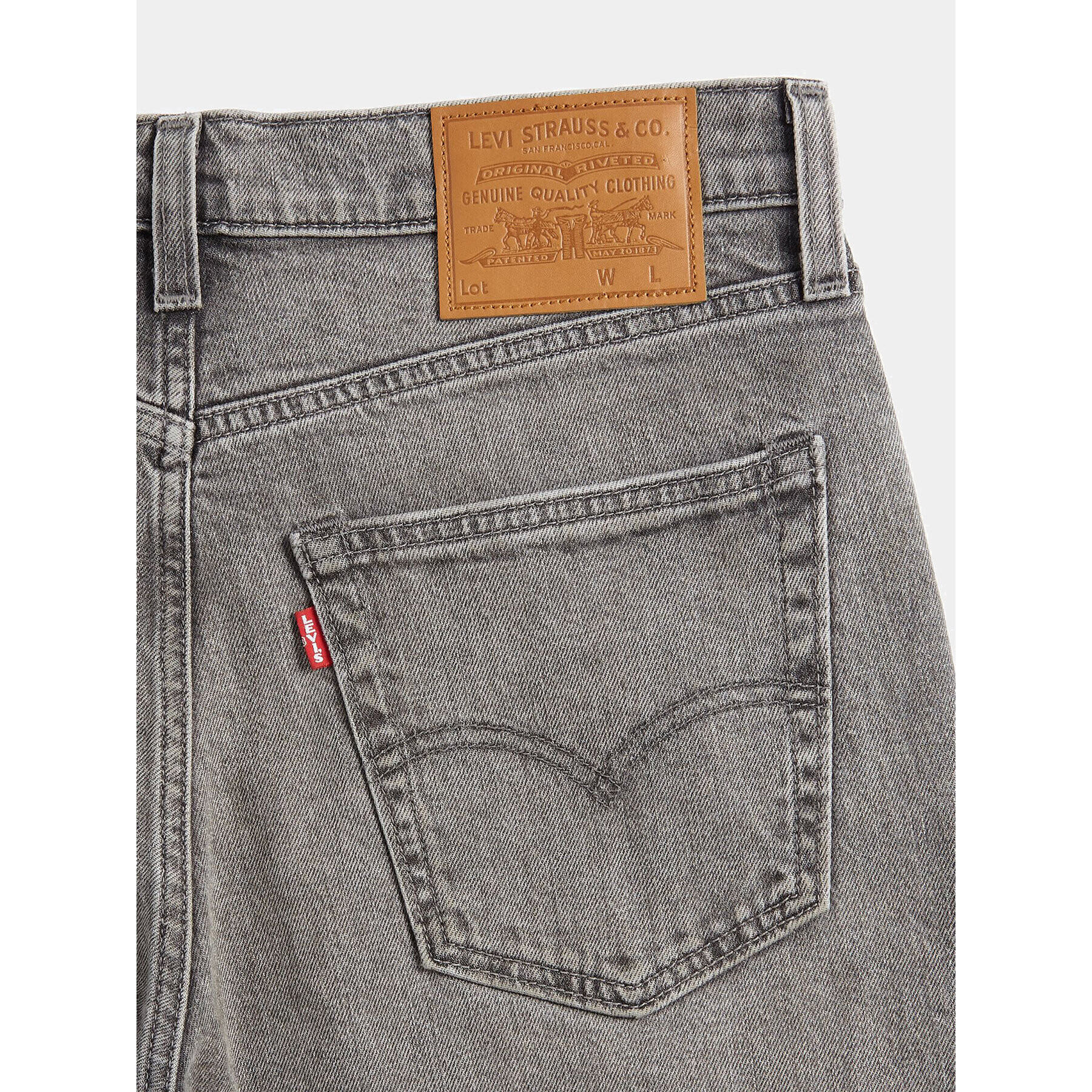 Levi's® Дънки 512™ 28833-1207 Сив Slim Taper Fit - Pepit.bg