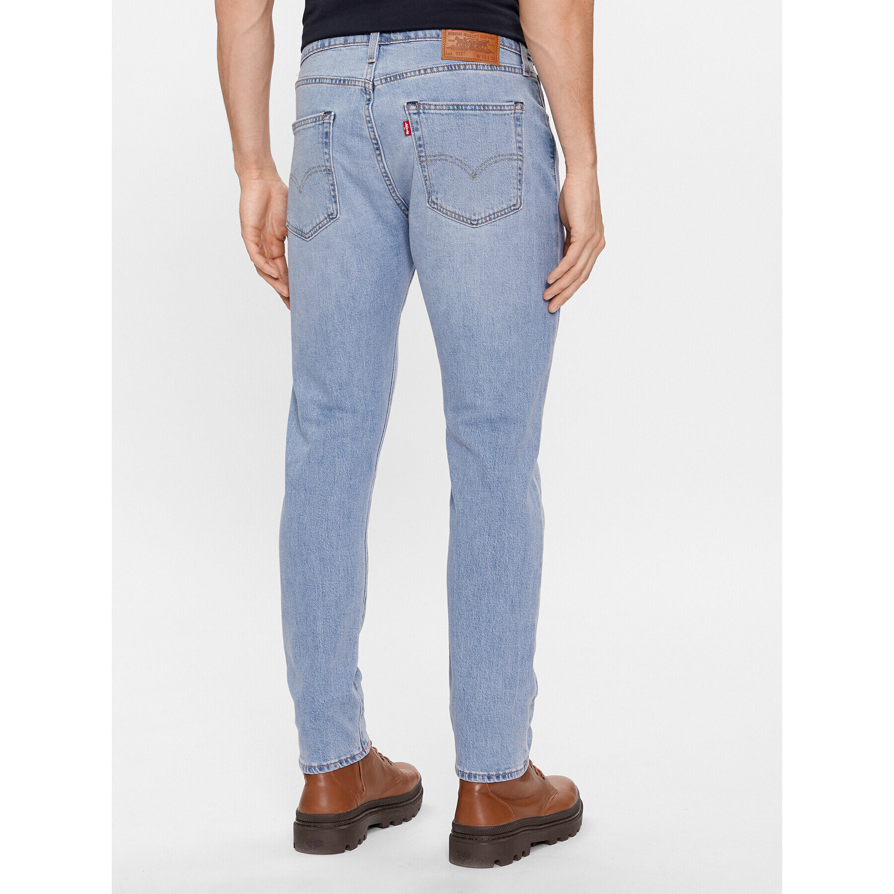 Levi's® Дънки 512™ 28833-1258 Син Slim Taper Fit - Pepit.bg