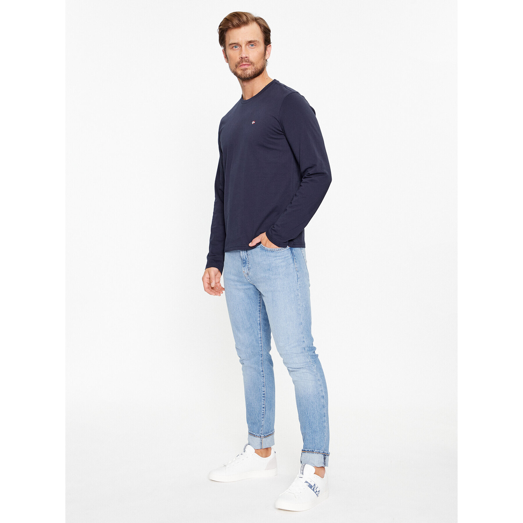 Levi's® Дънки 512™ 288331152 Син Tapered Fit - Pepit.bg