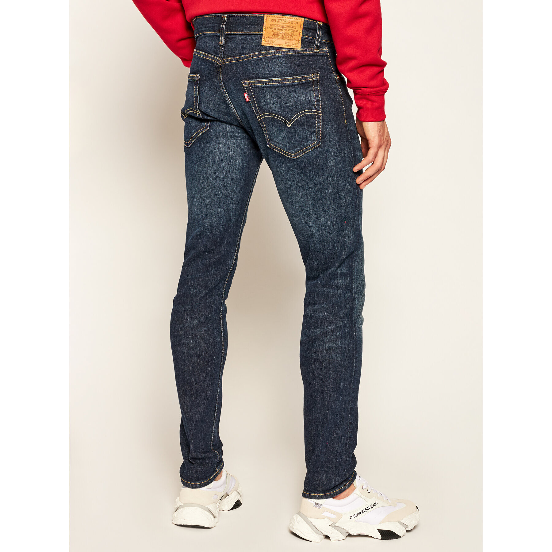 Levi's® Дънки 512™ Brimstone Adv 28833-0688 Тъмносин Slim Taper Fit - Pepit.bg