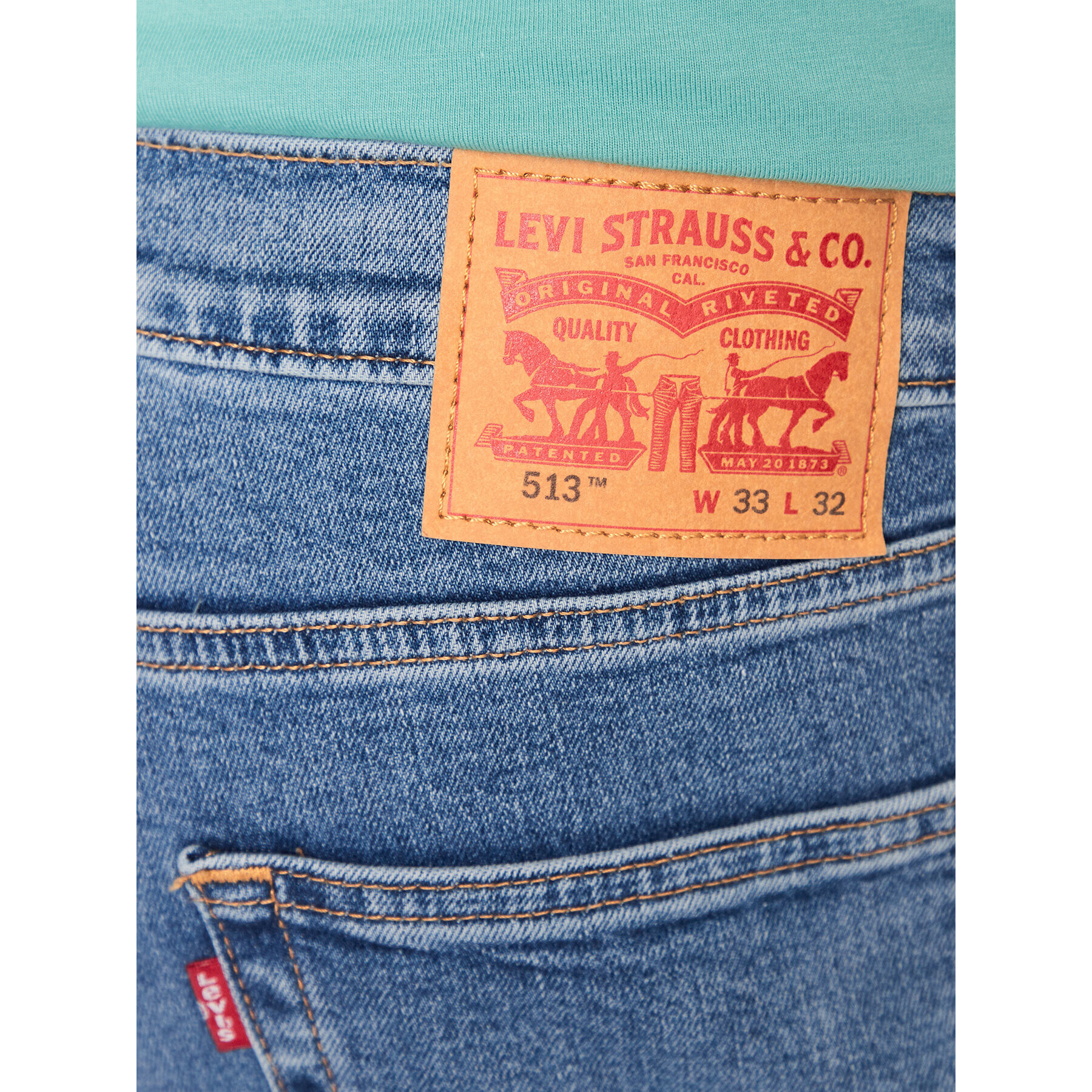 Levi's® Дънки 513® 08513-0944 Син Slim Fit - Pepit.bg