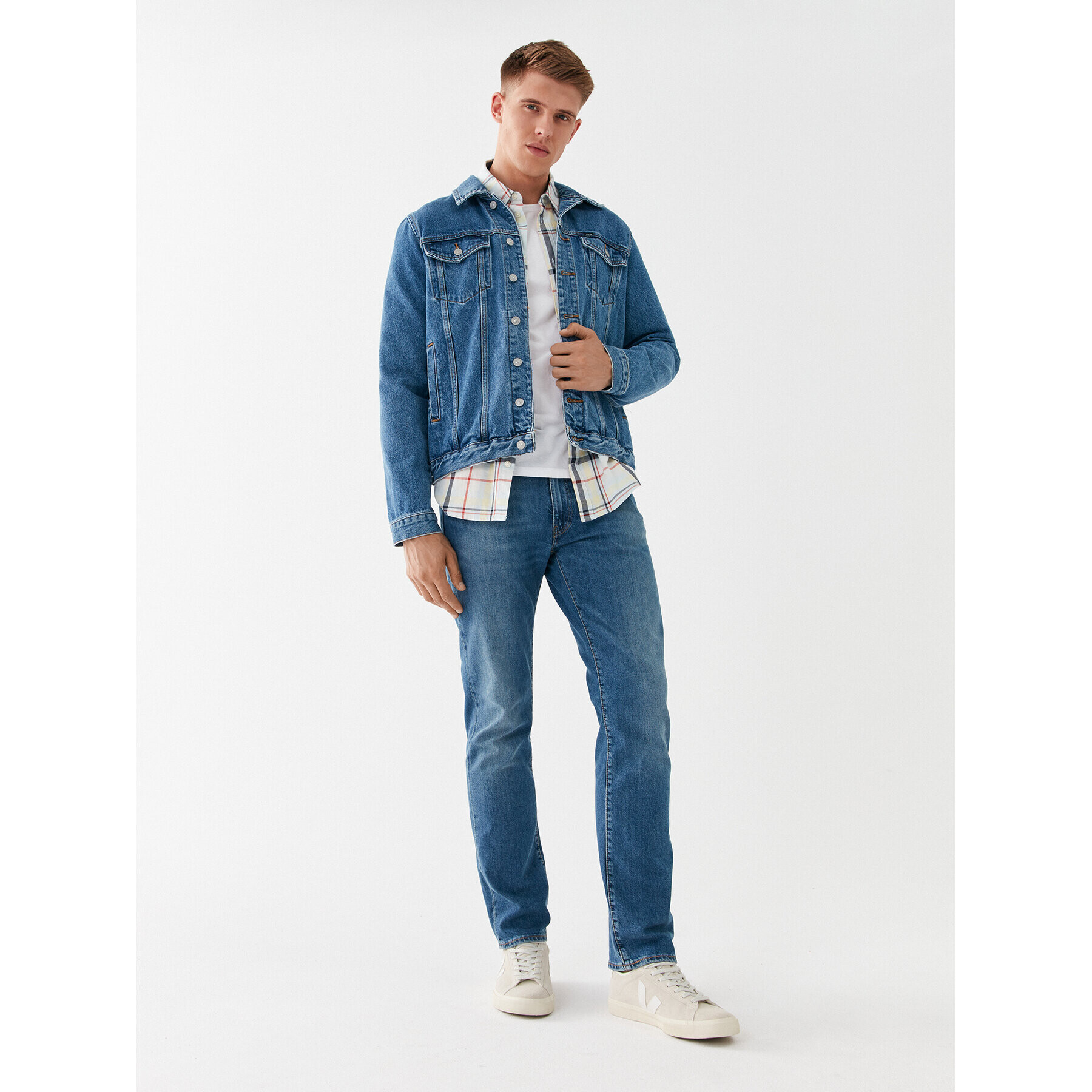 Levi's® Дънки 514™ 00514-1684 Син Straight Fit - Pepit.bg