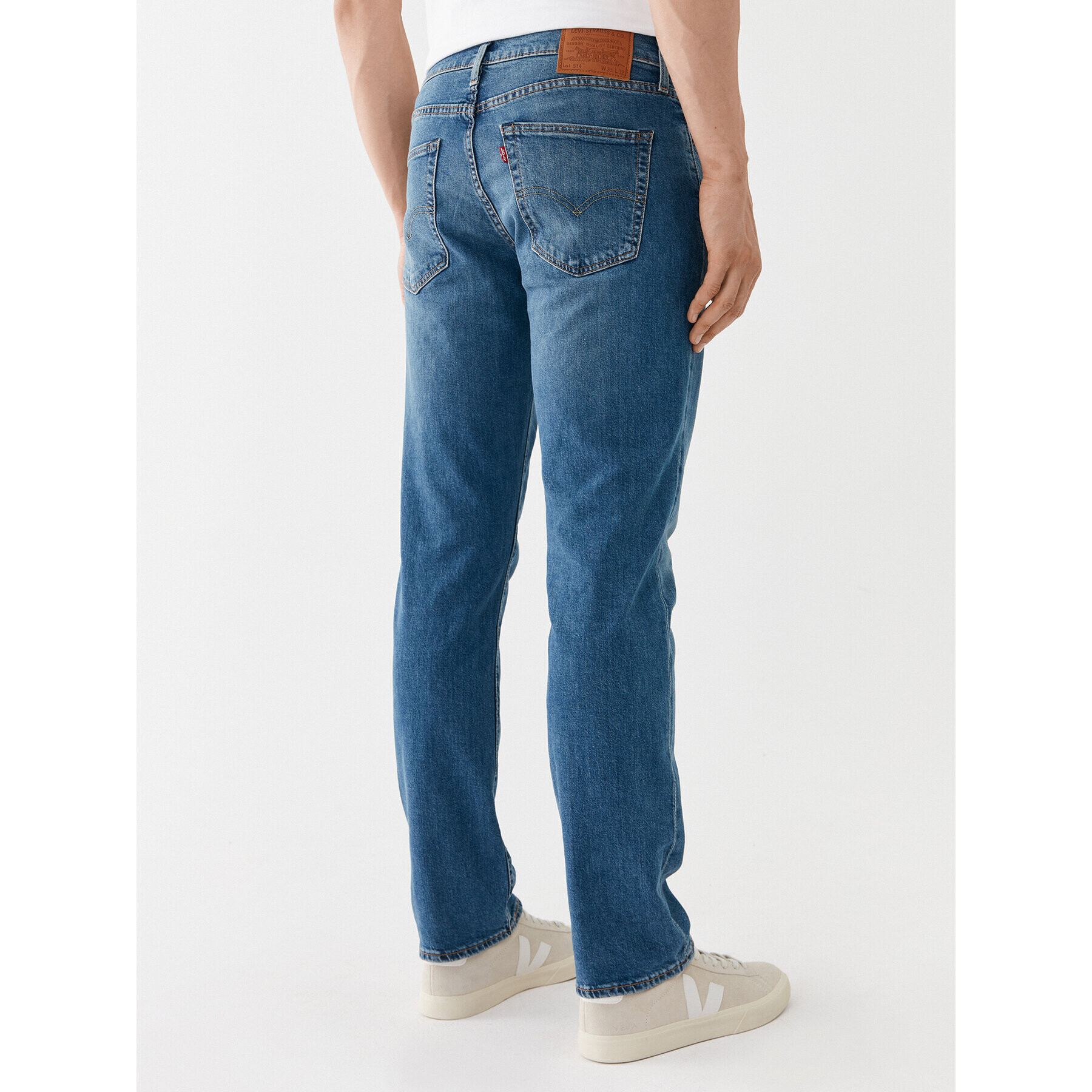 Levi's® Дънки 514™ 00514-1684 Син Straight Fit - Pepit.bg