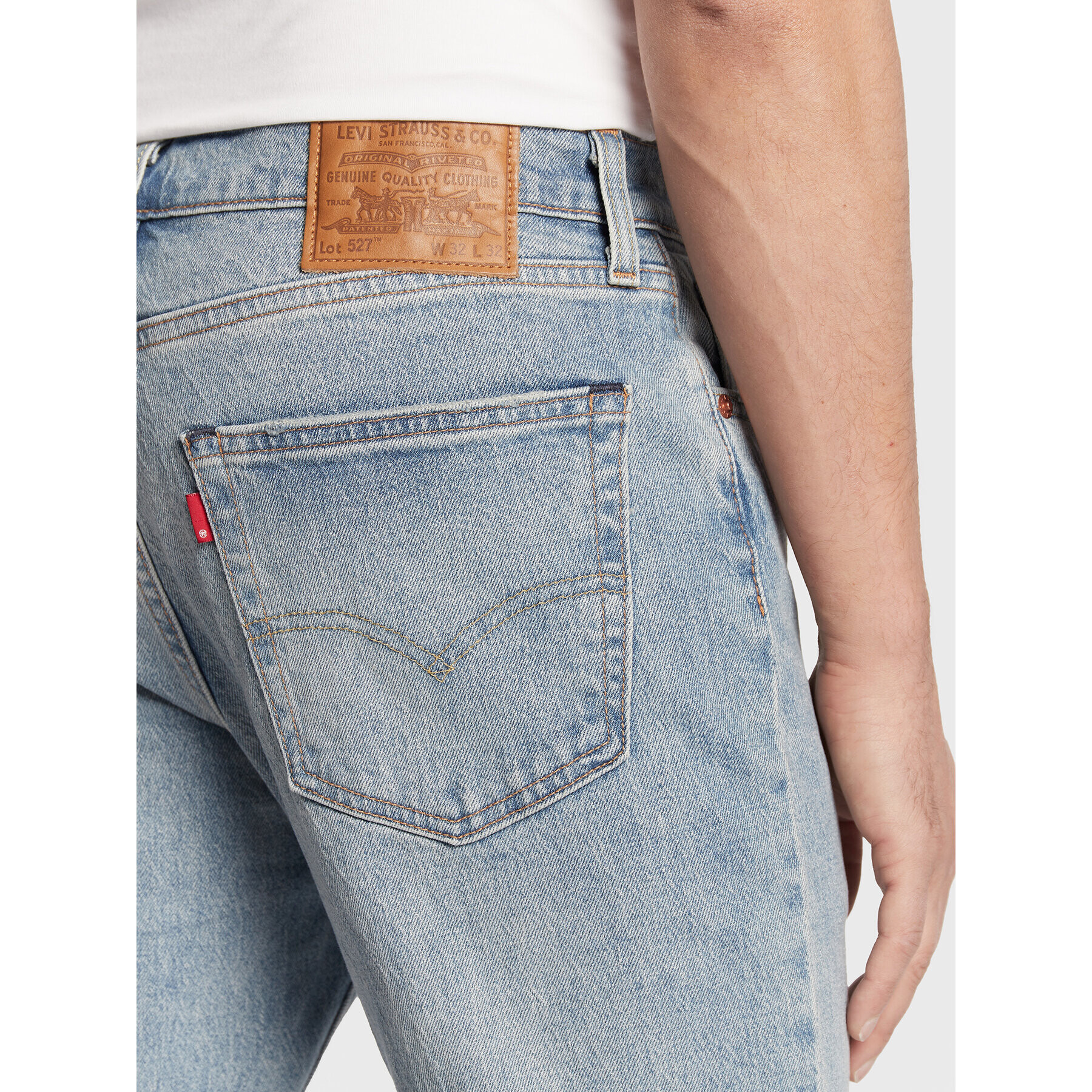 Levi's® Дънки 527™ 05527-0705 Син Slim Fit - Pepit.bg