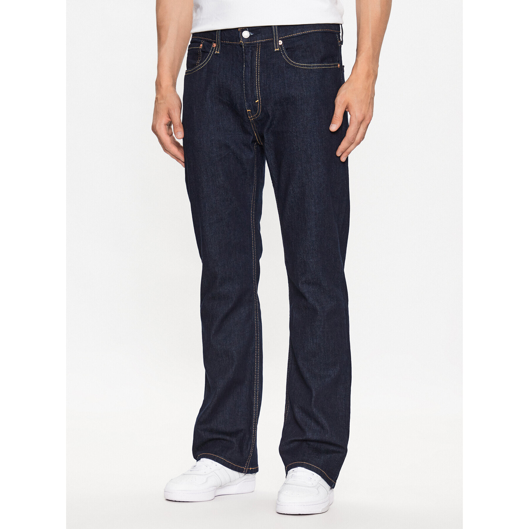 Levi's® Дънки 527™ 05527-0707 Тъмносин Bootcut Fit - Pepit.bg