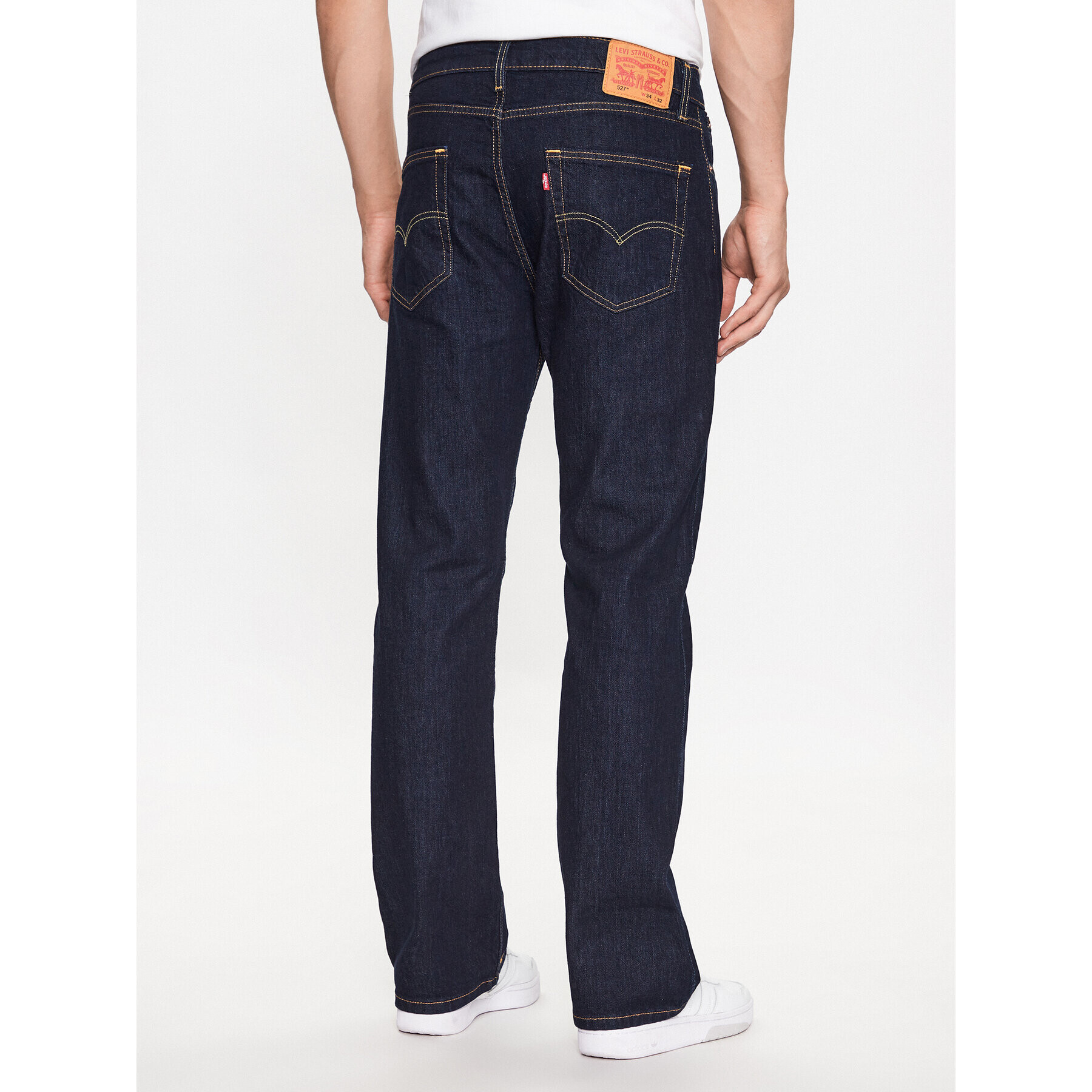 Levi's® Дънки 527™ 05527-0707 Тъмносин Bootcut Fit - Pepit.bg