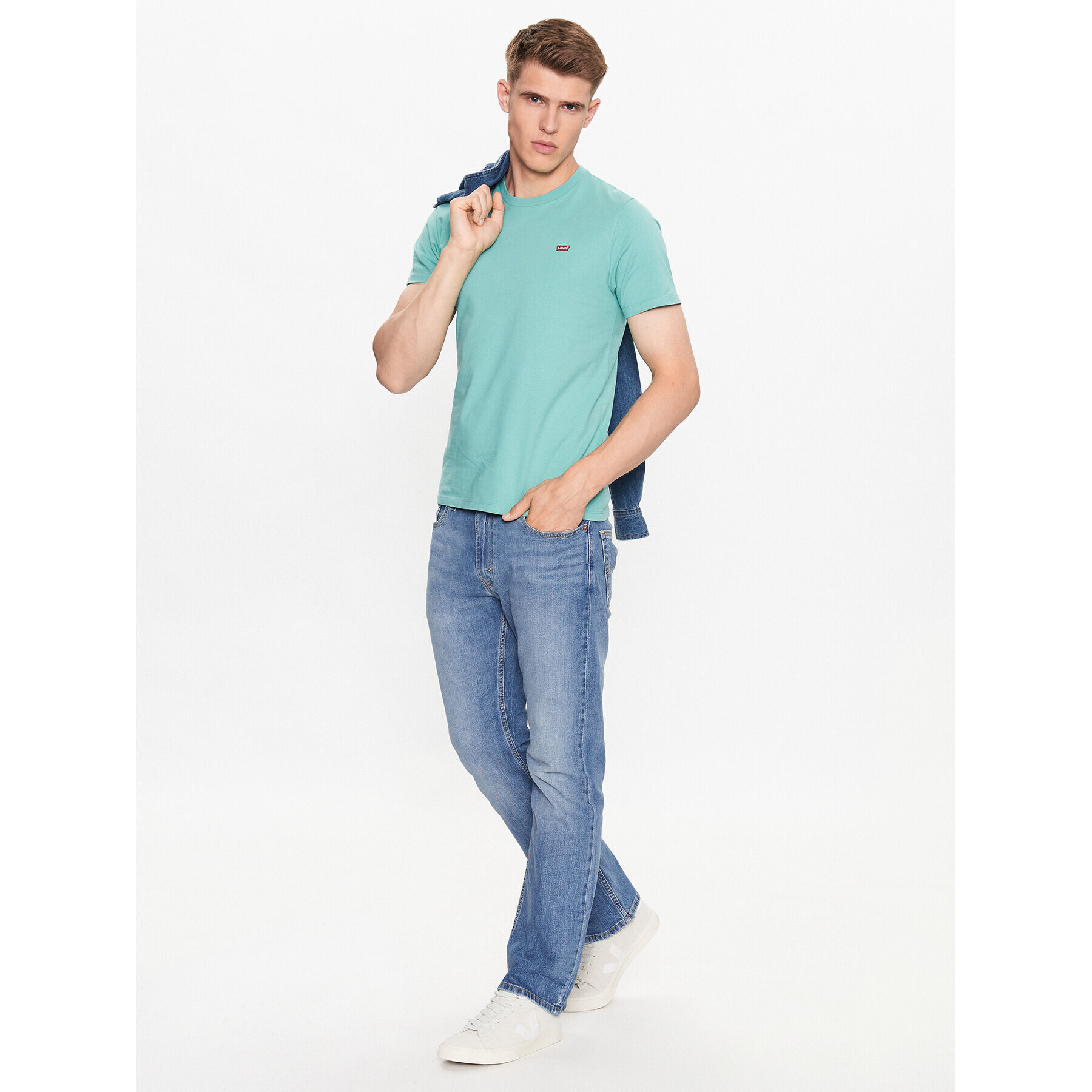 Levi's® Дънки 527™ 05527-0709 Син Slim Fit - Pepit.bg