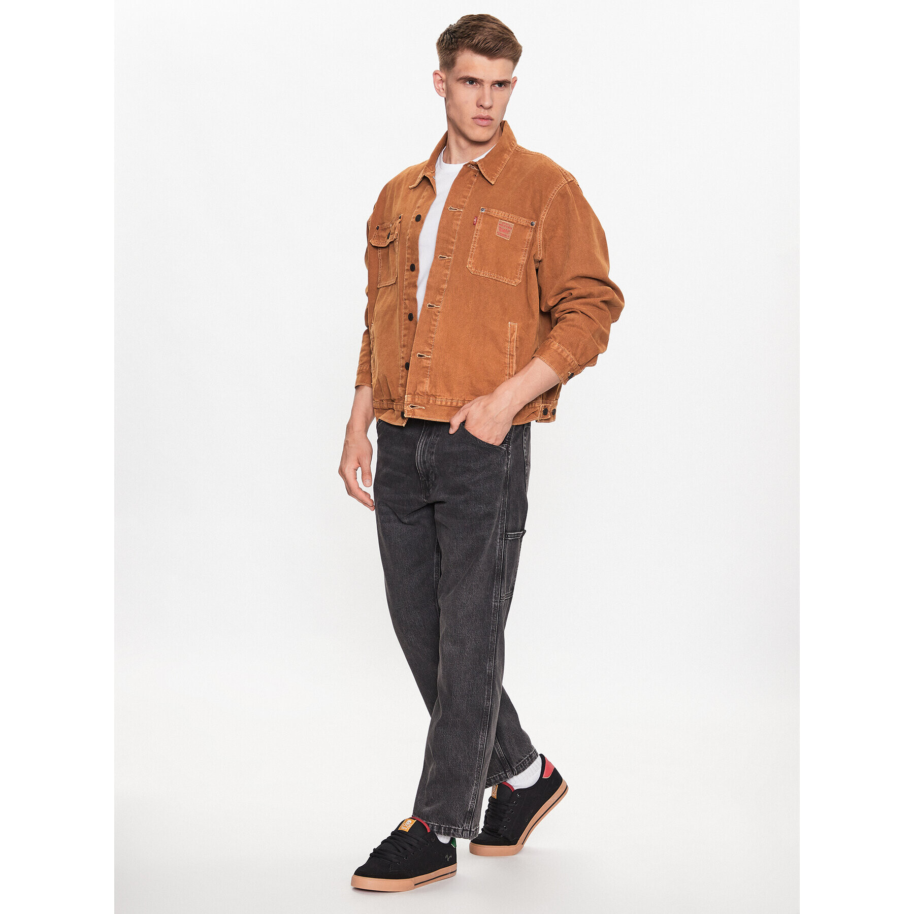 Levi's® Дънки 568 Stay Loose 55849-0044 Сив Loose Fit - Pepit.bg