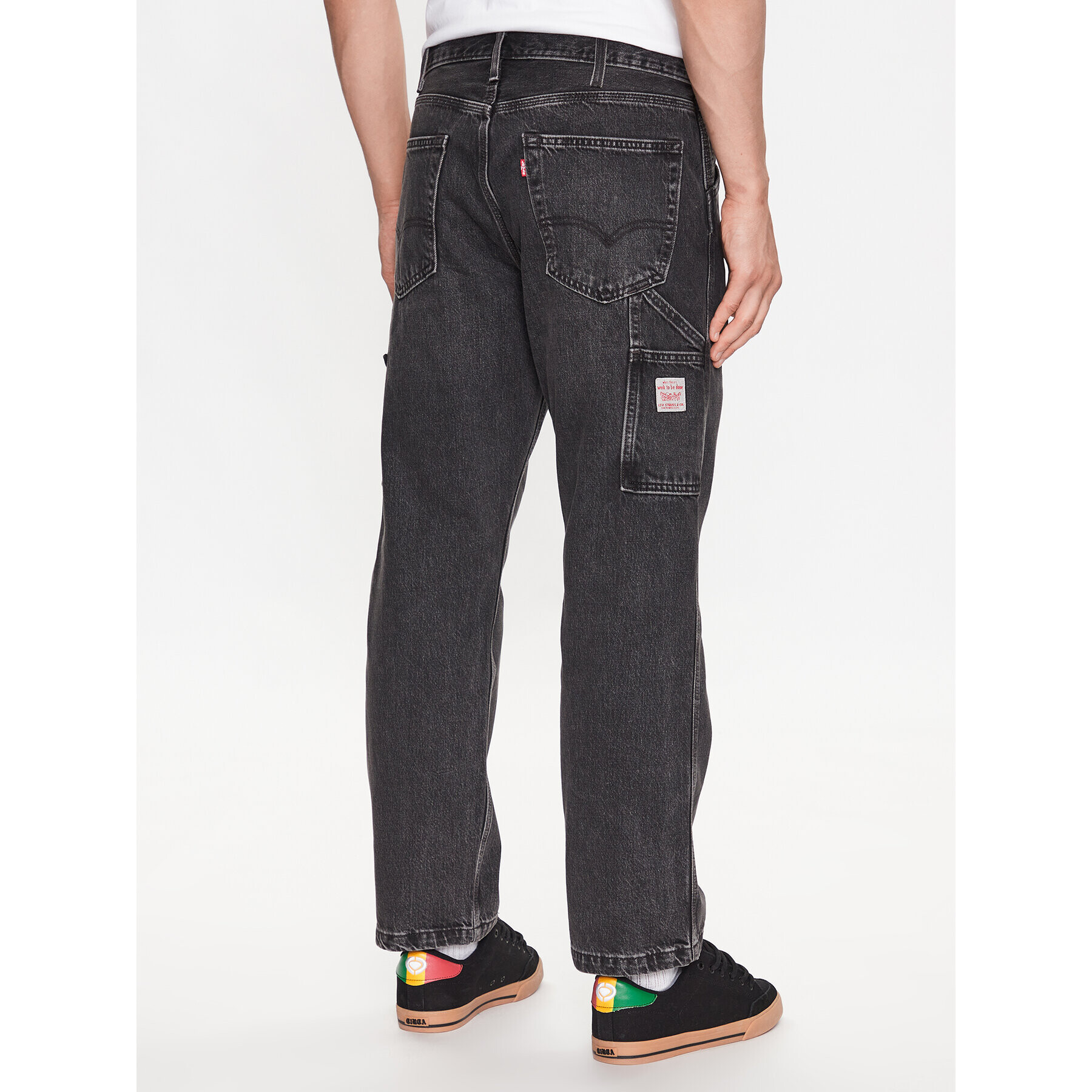 Levi's® Дънки 568 Stay Loose 55849-0044 Сив Loose Fit - Pepit.bg