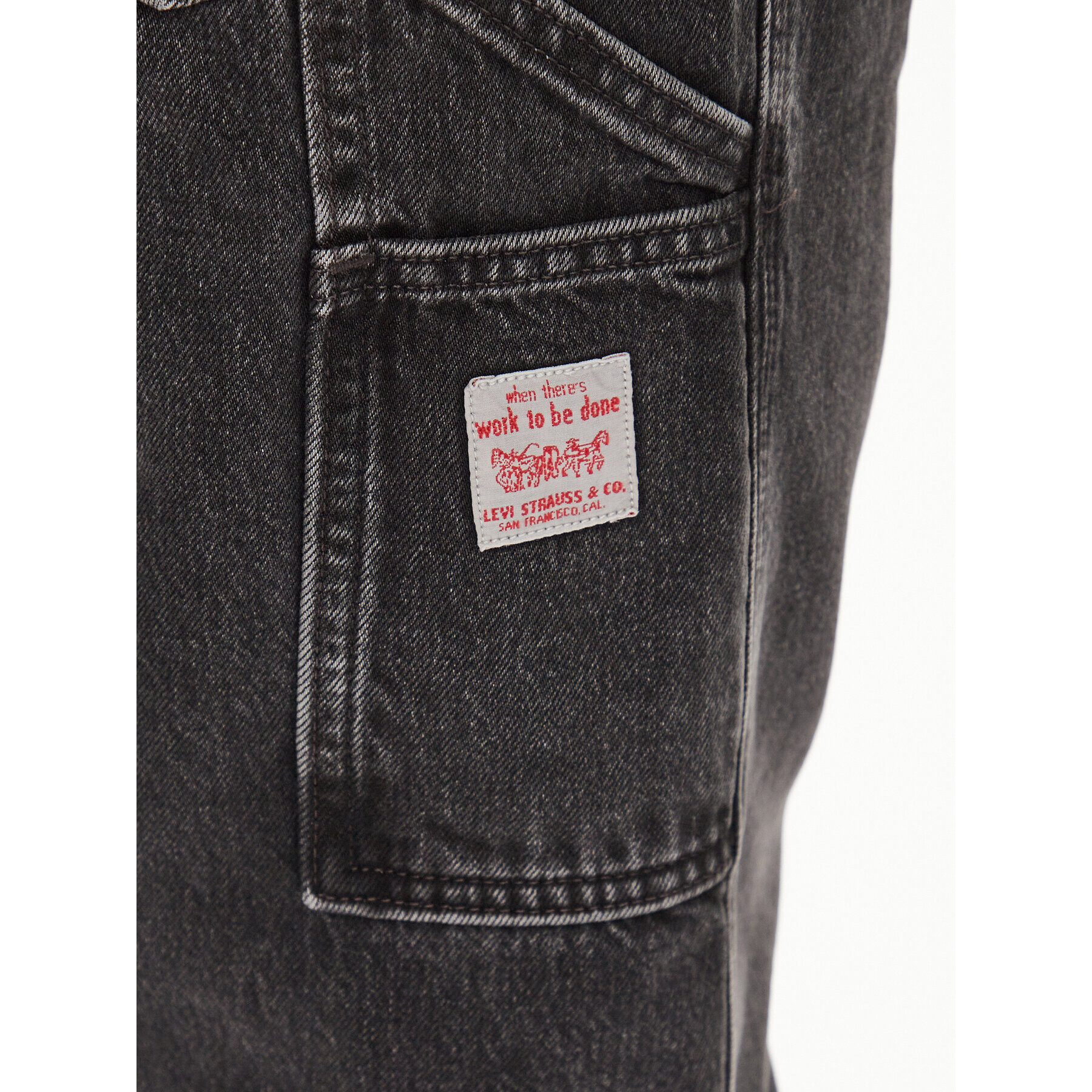 Levi's® Дънки 568 Stay Loose 55849-0044 Сив Loose Fit - Pepit.bg