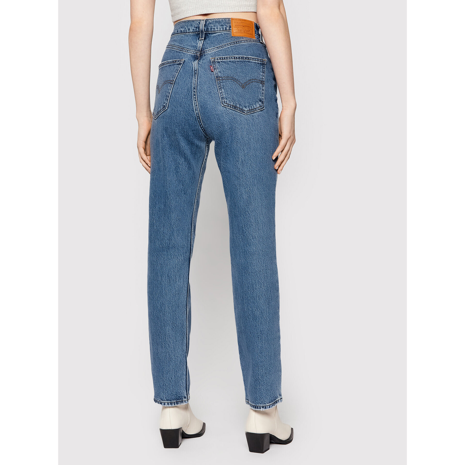 Levi's® Дънки 70'S A0898-0016 Син Slim Straight - Pepit.bg