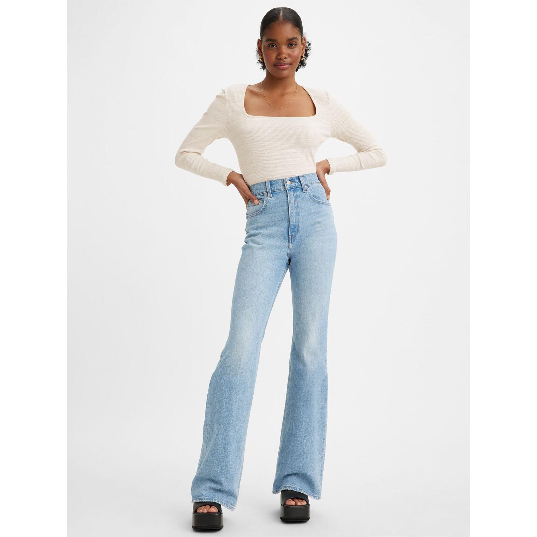 Levi's® Дънки 70's A0899-0015 Син Flare Fit - Pepit.bg