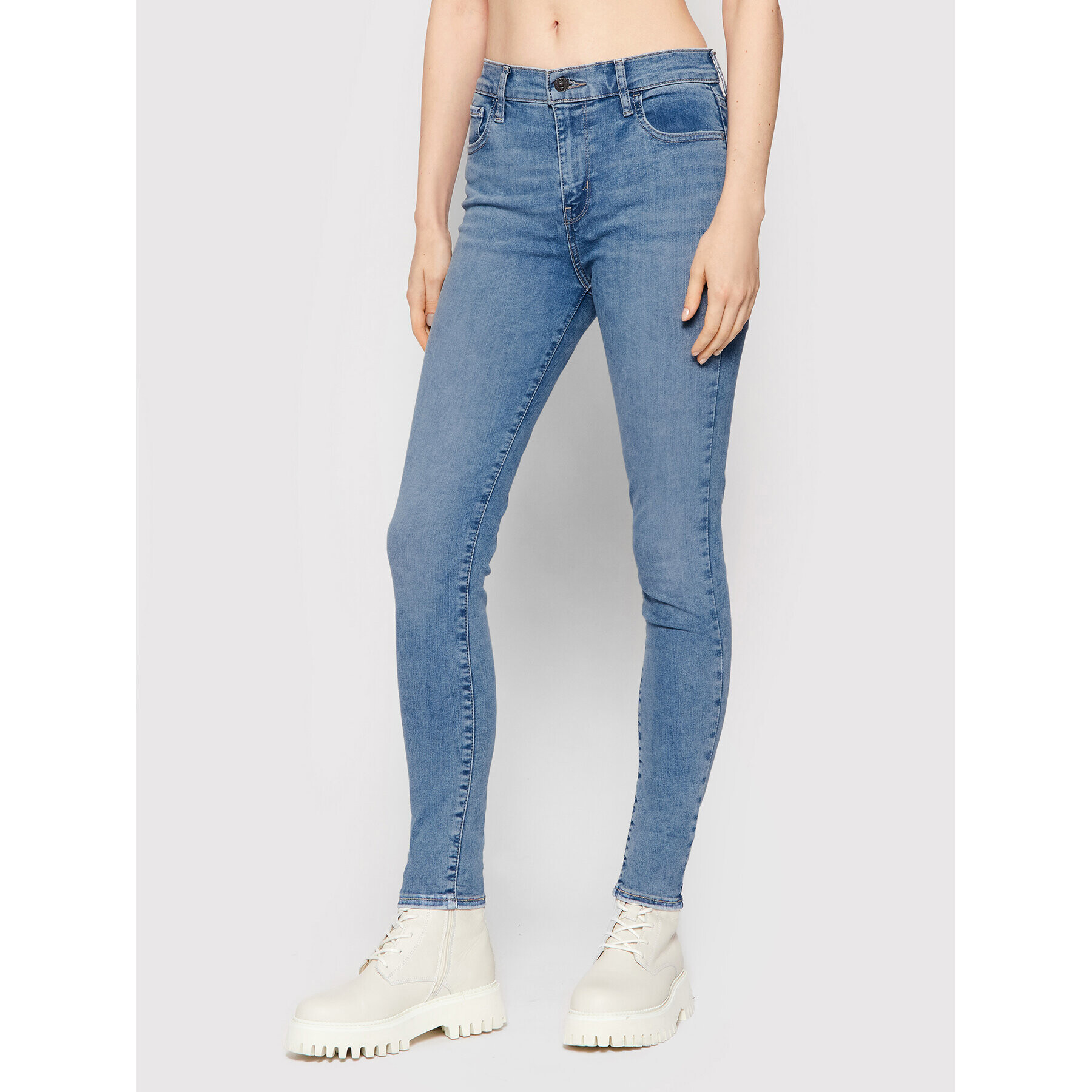 Levi's® Дънки 720™ 52797-0301 Син Super Skinny Fit - Pepit.bg