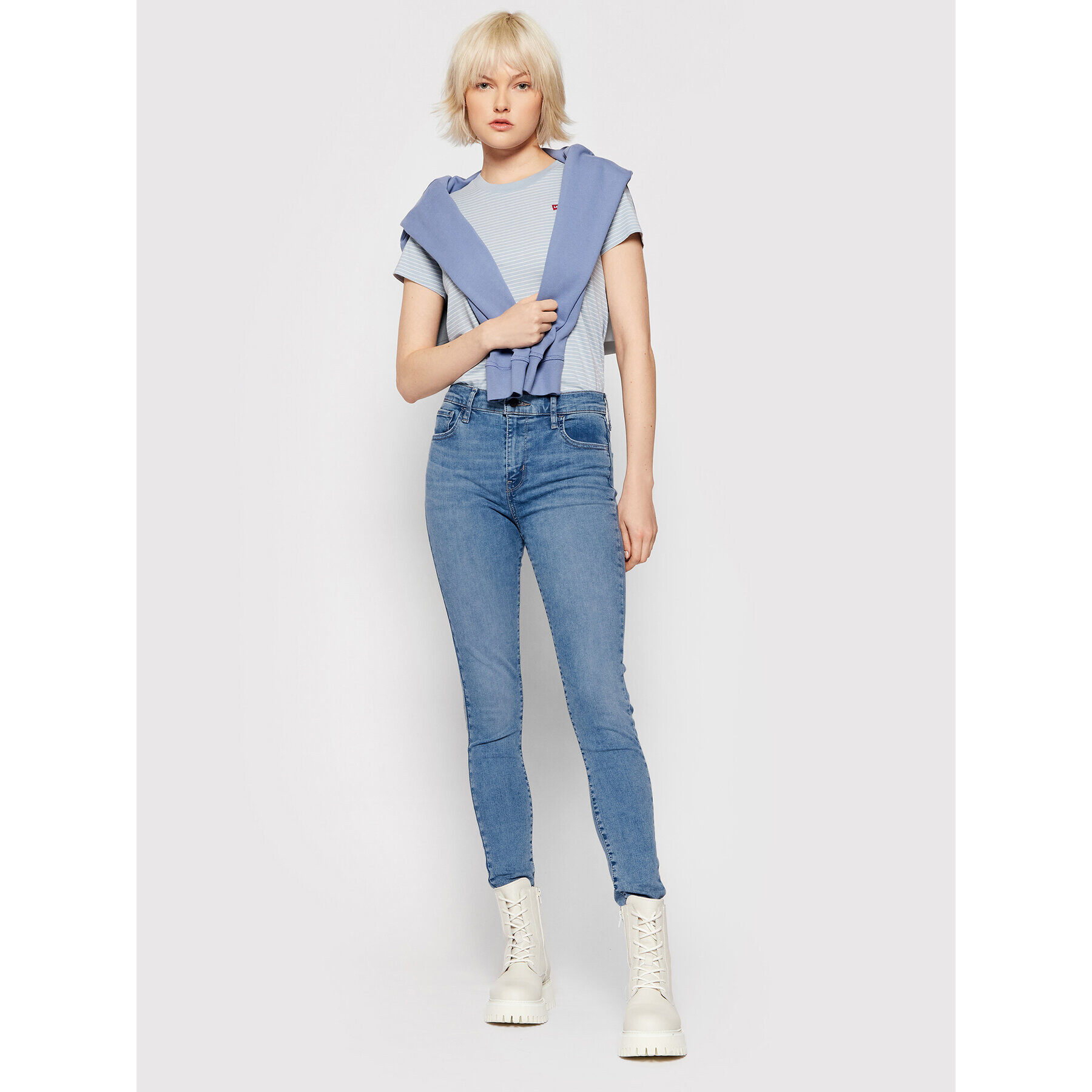 Levi's® Дънки 720™ 52797-0301 Син Super Skinny Fit - Pepit.bg