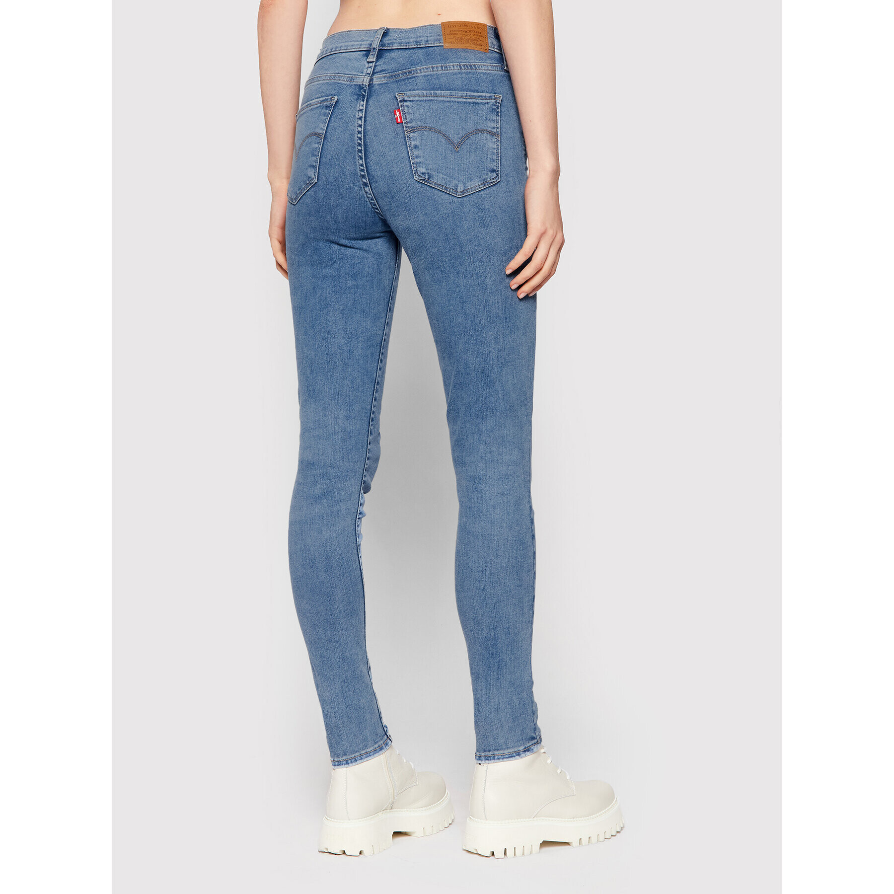 Levi's® Дънки 720™ 52797-0301 Син Super Skinny Fit - Pepit.bg