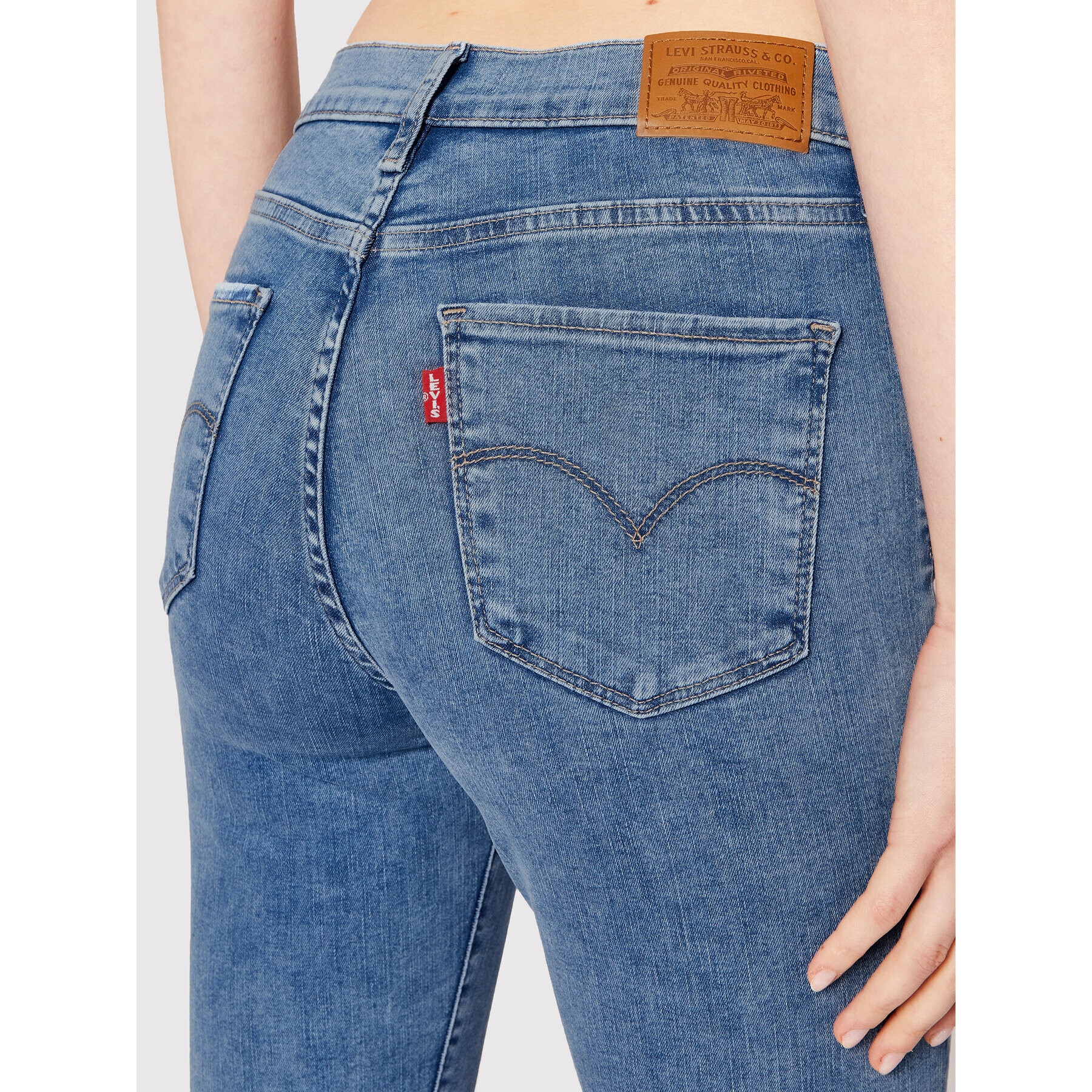 Levi's® Дънки 720™ 52797-0301 Син Super Skinny Fit - Pepit.bg