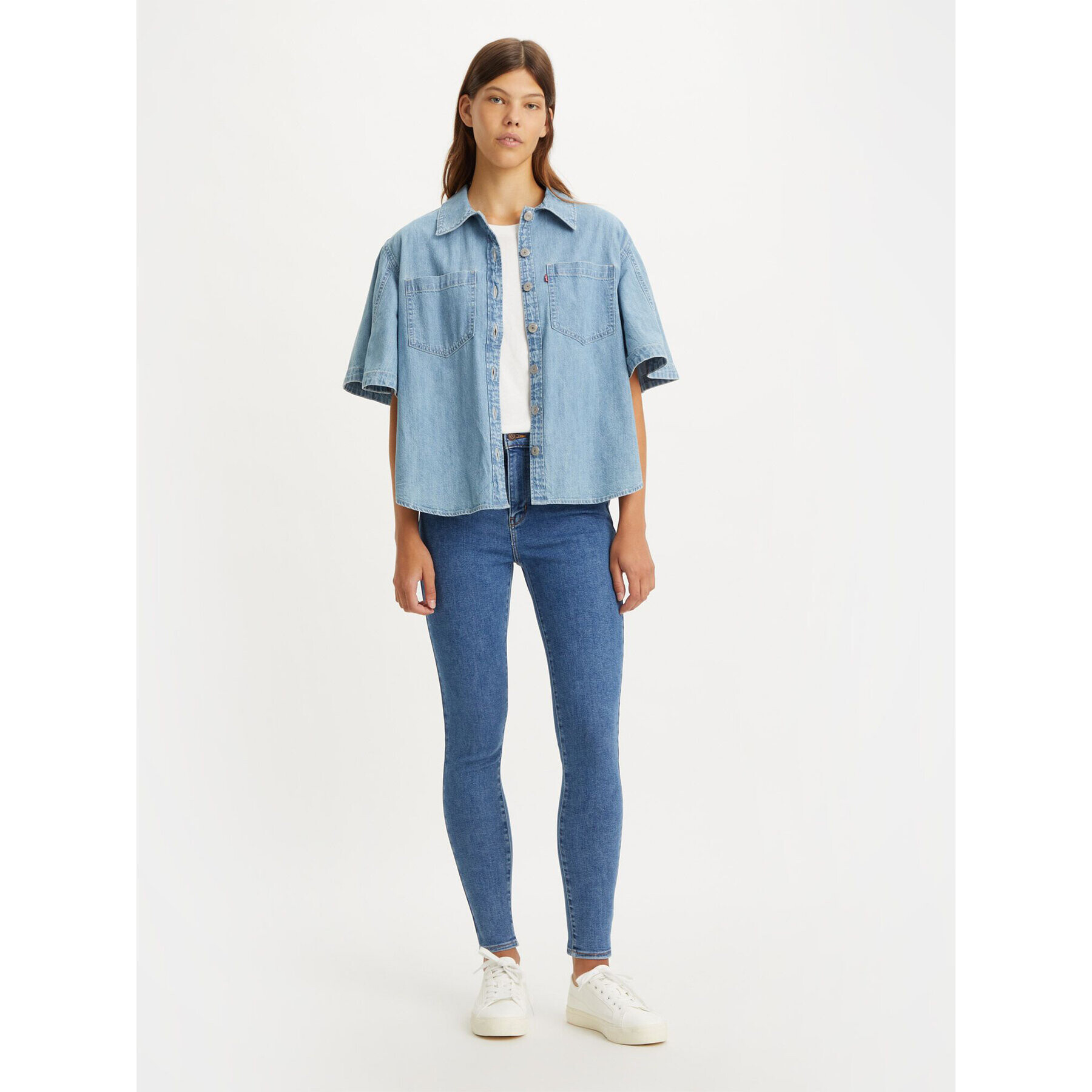 Levi's® Дънки 720™ 52797-0352 Син Super Skinny Fit - Pepit.bg