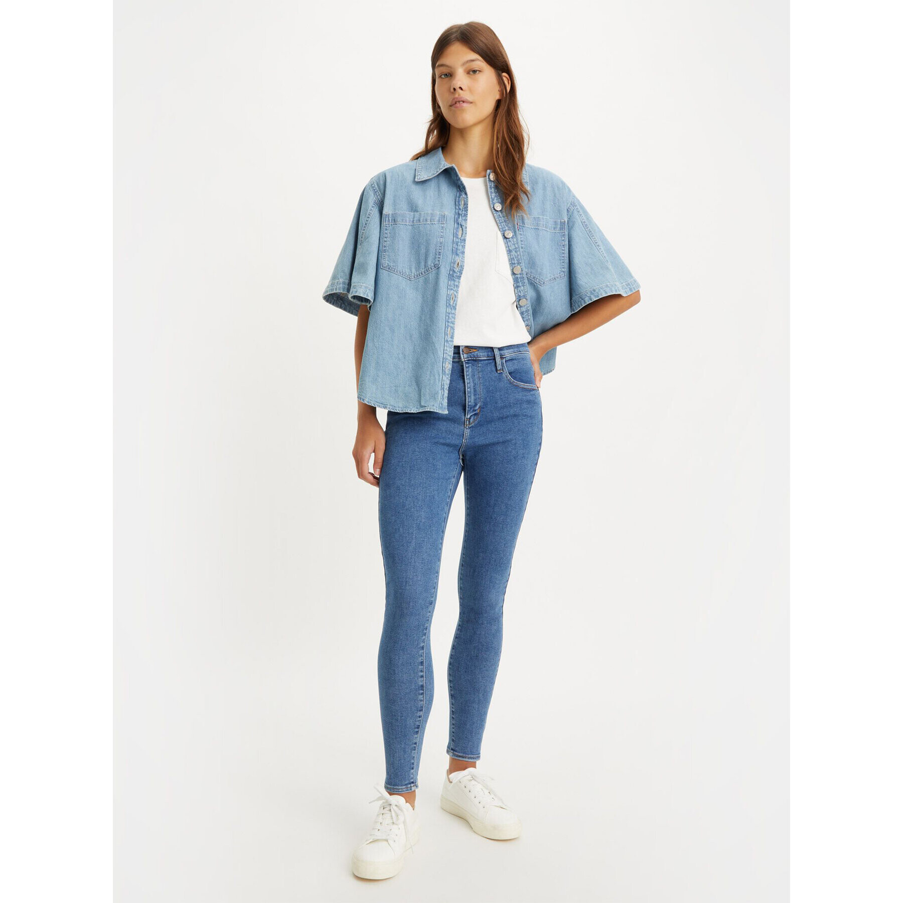 Levi's® Дънки 720™ 52797-0352 Син Super Skinny Fit - Pepit.bg