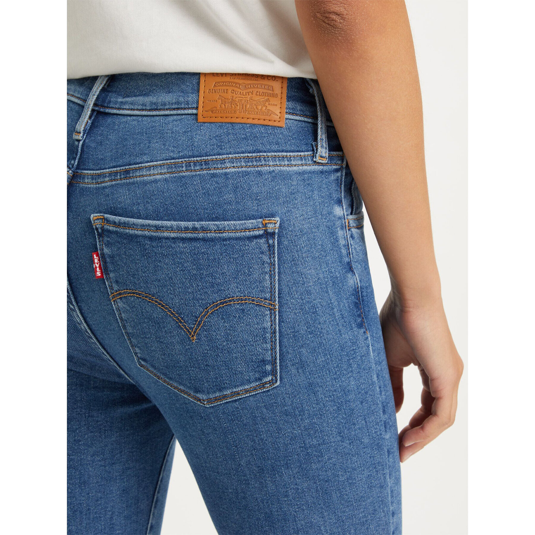 Levi's® Дънки 720™ 52797-0352 Син Super Skinny Fit - Pepit.bg