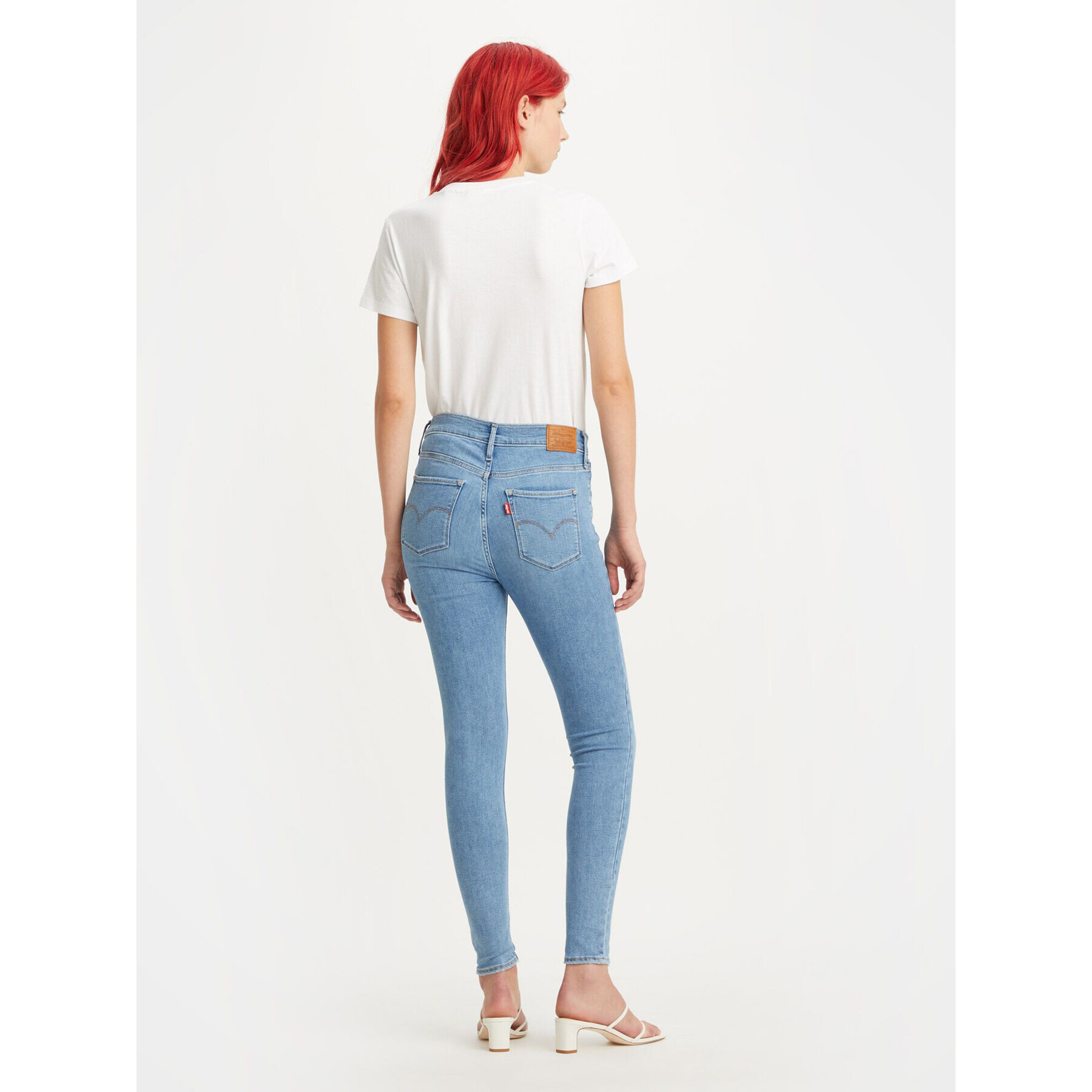 Levi's® Дънки 720™ 527970357 Син Super Skinny Fit - Pepit.bg