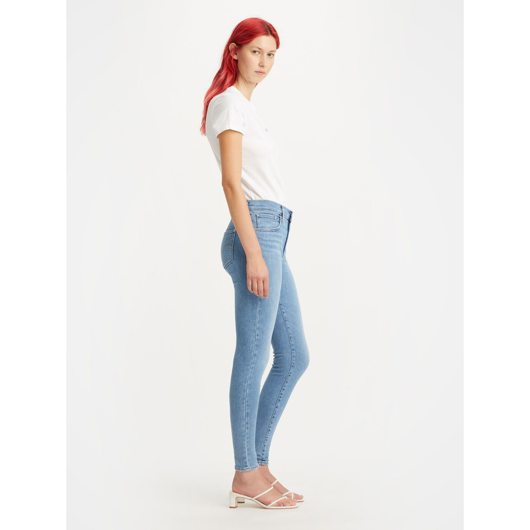 Levi's® Дънки 720™ 527970357 Син Super Skinny Fit - Pepit.bg