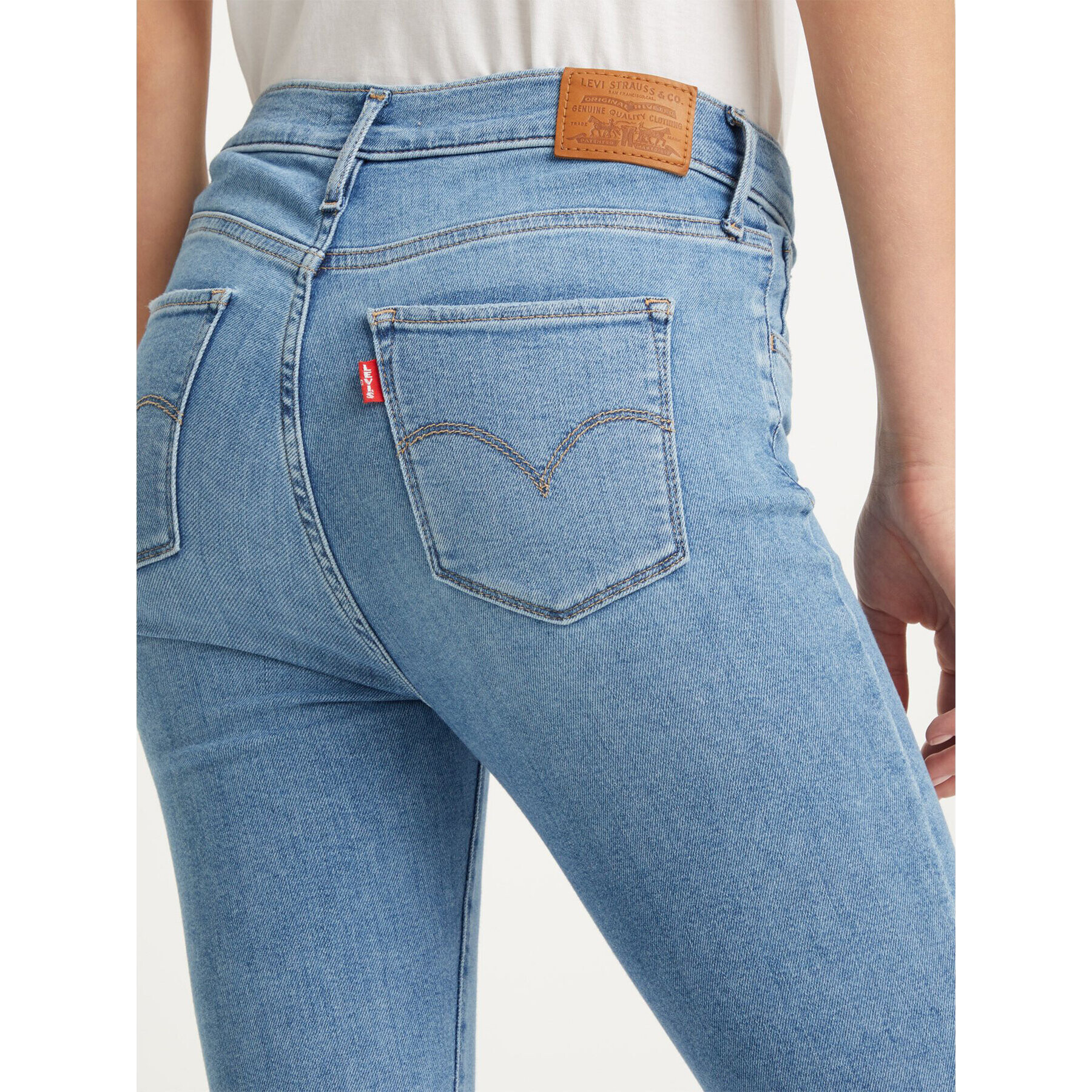 Levi's® Дънки 720™ 527970357 Син Super Skinny Fit - Pepit.bg