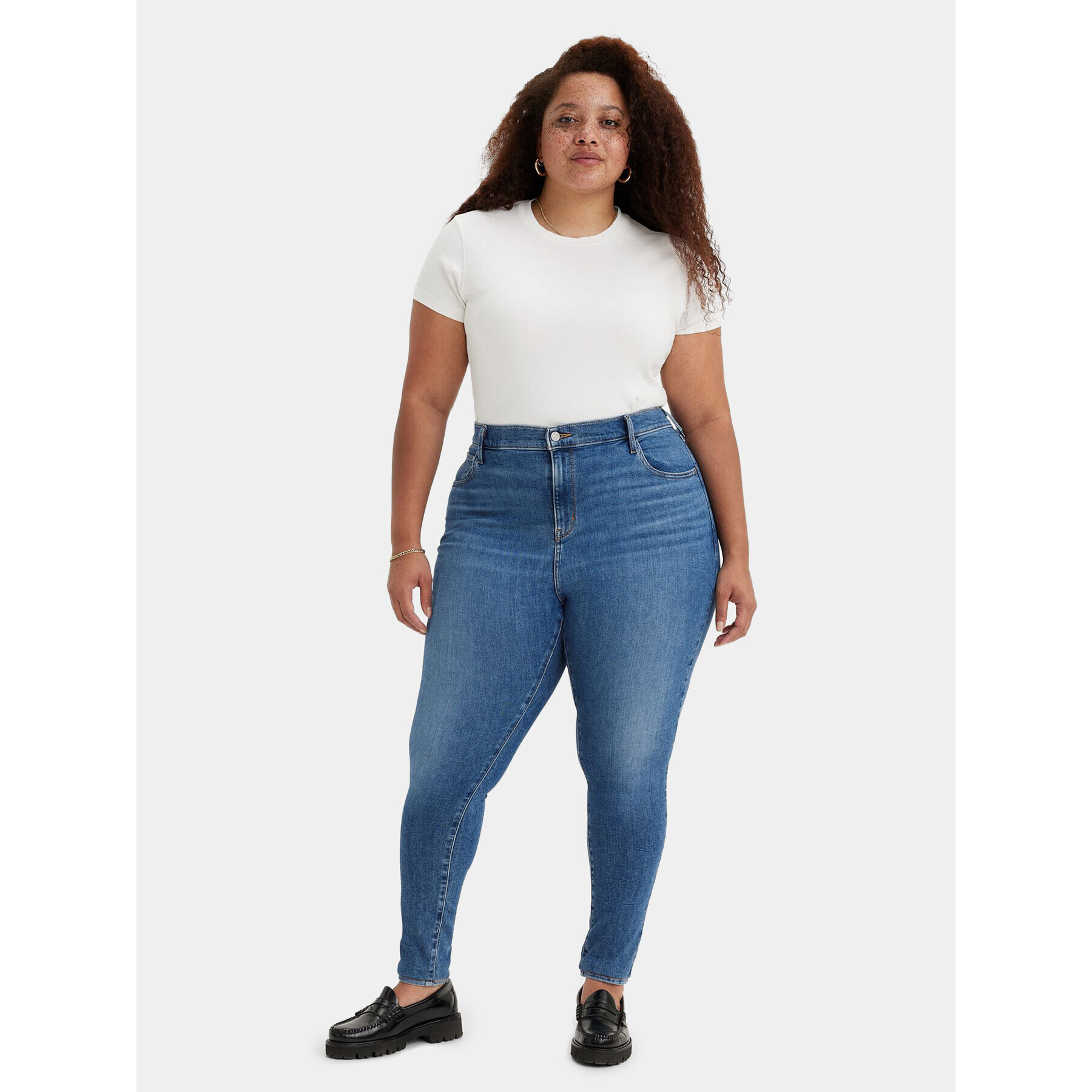 Levi's® Дънки 720™ 57750-0081 Син Super Skinny Fit - Pepit.bg