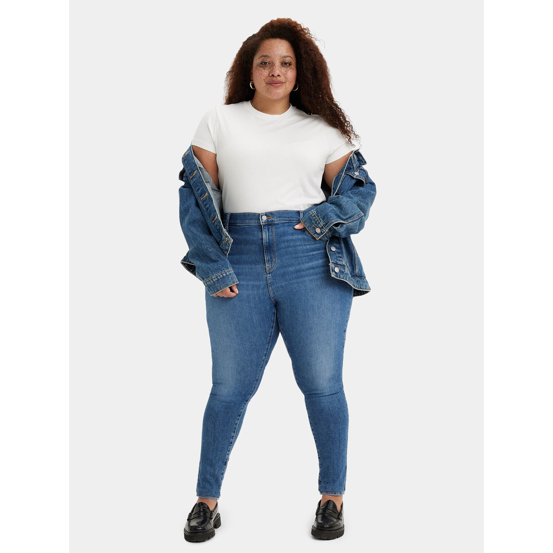 Levi's® Дънки 720™ 57750-0081 Син Super Skinny Fit - Pepit.bg