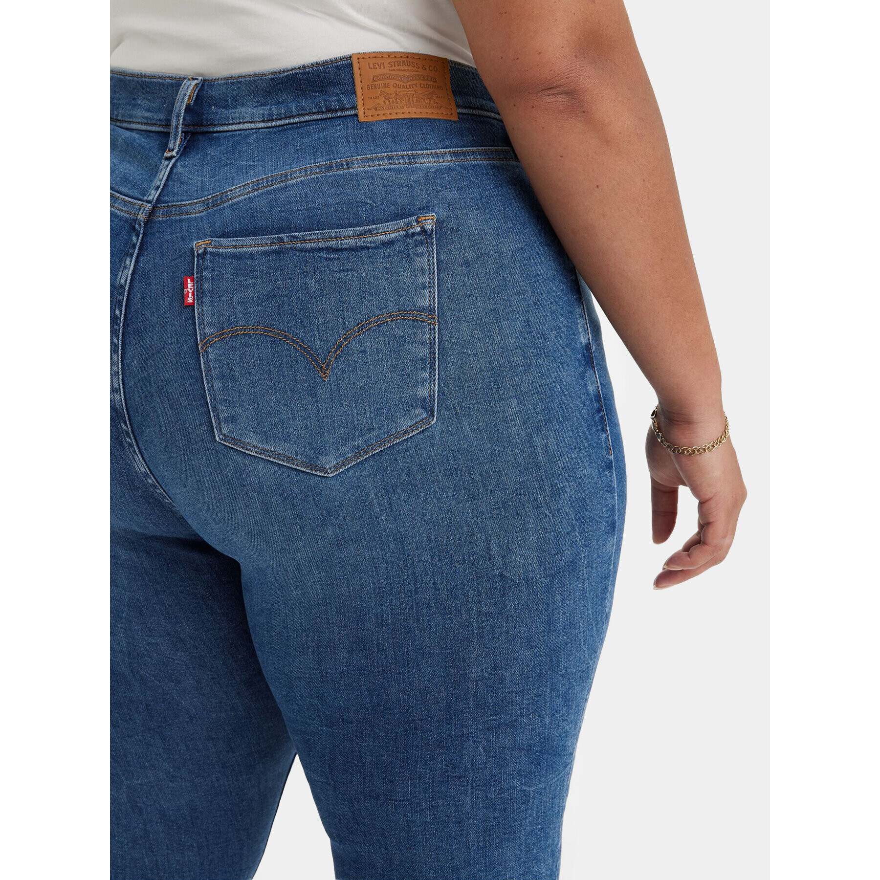 Levi's® Дънки 720™ 57750-0081 Син Super Skinny Fit - Pepit.bg