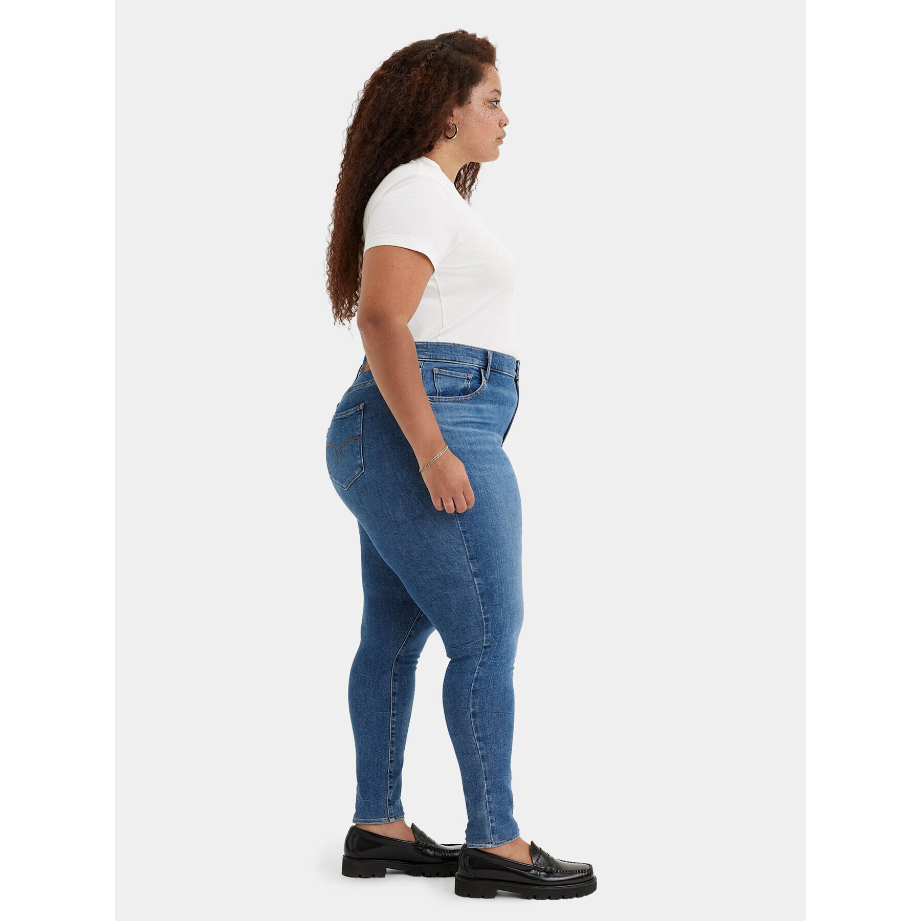 Levi's® Дънки 720™ 57750-0081 Син Super Skinny Fit - Pepit.bg