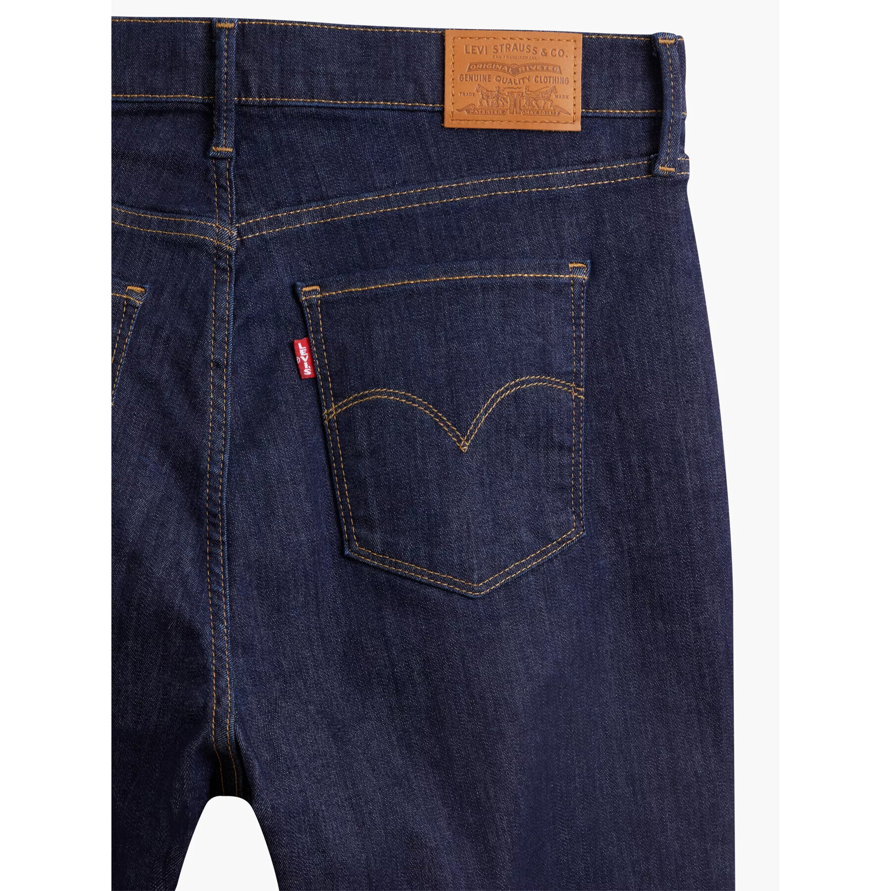 Levi's® Дънки 720™ 577500055 Тъмносин Slim Fit - Pepit.bg