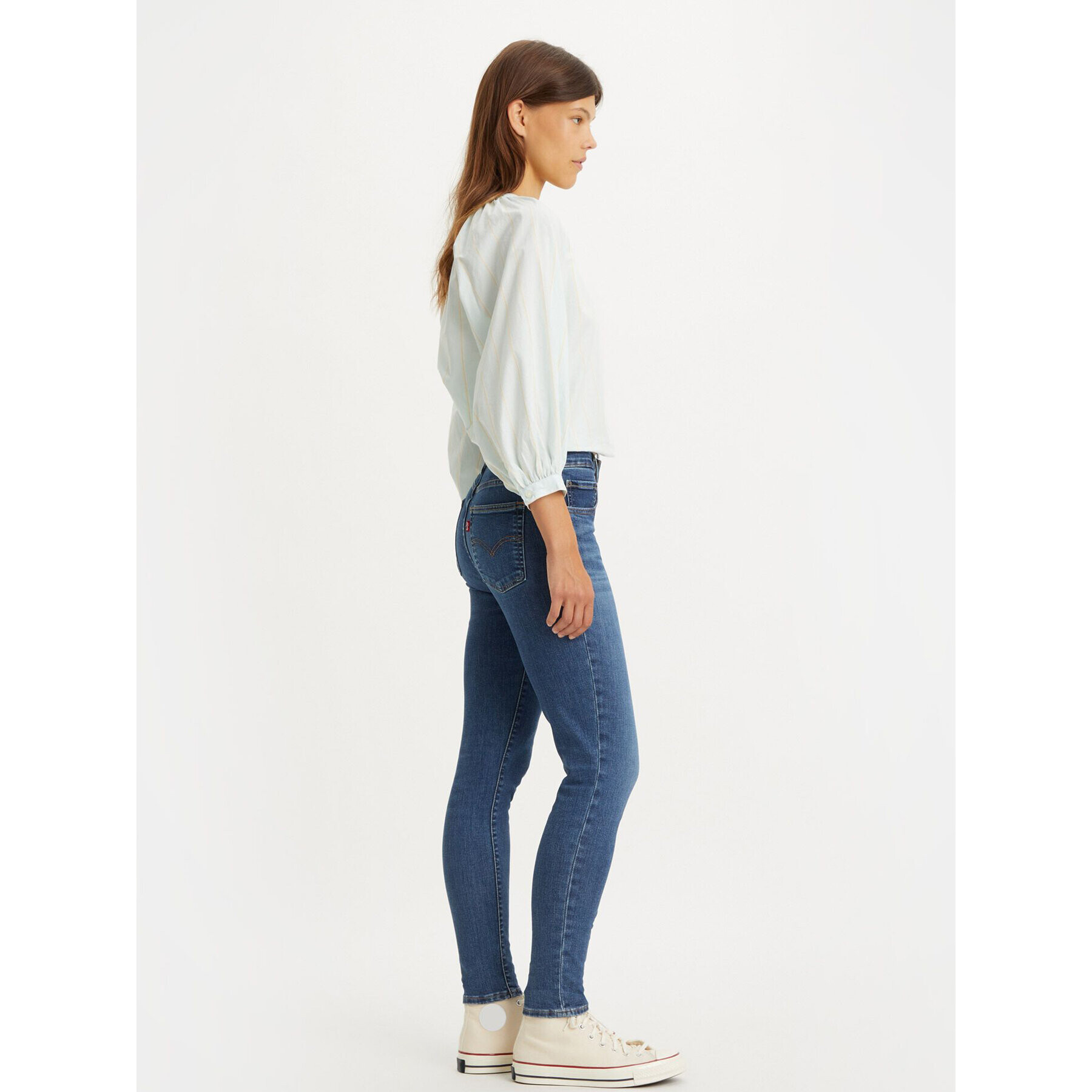 Levi's® Дънки 721™ 18882-0595 Син Skinny Fit - Pepit.bg