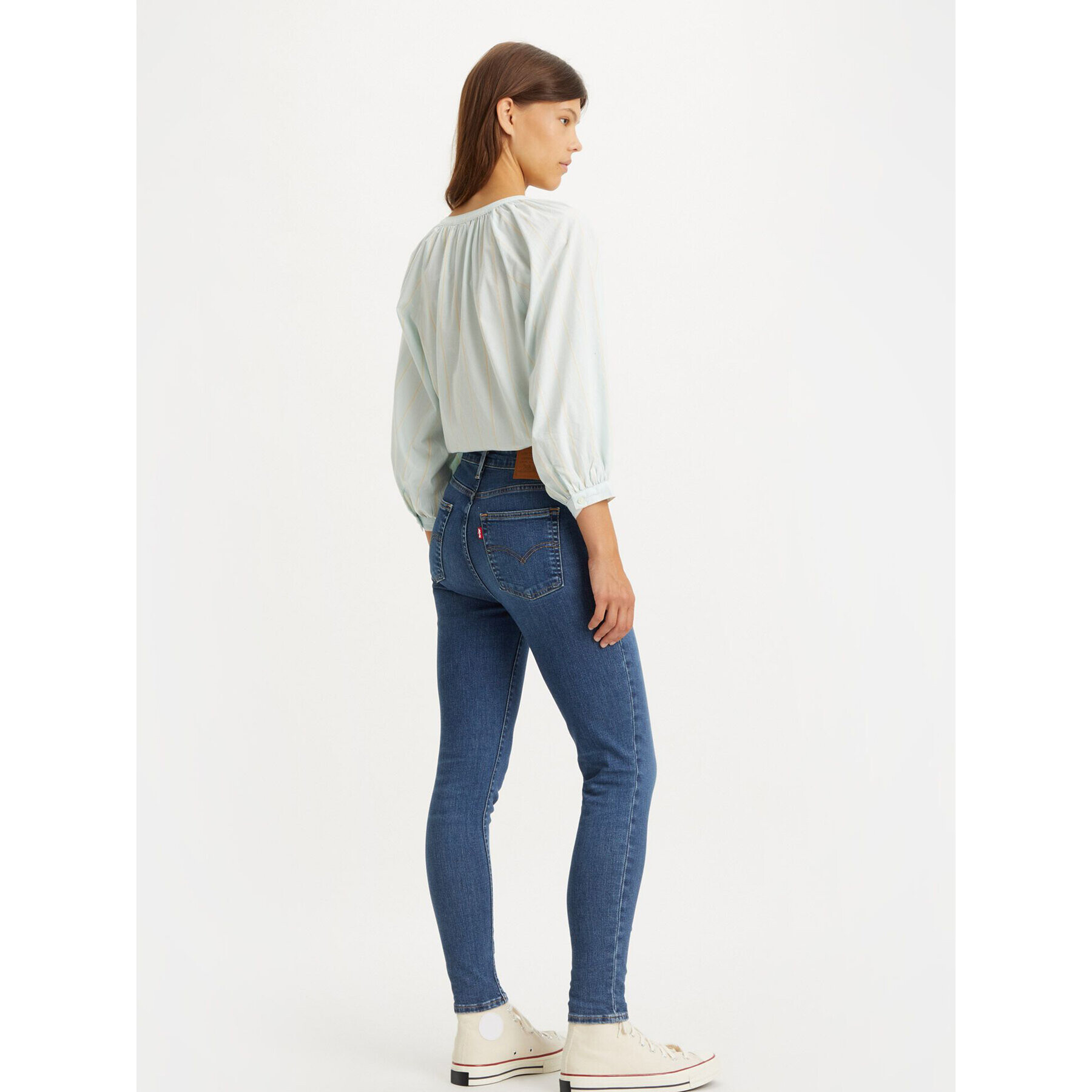 Levi's® Дънки 721™ 18882-0595 Син Skinny Fit за жени 