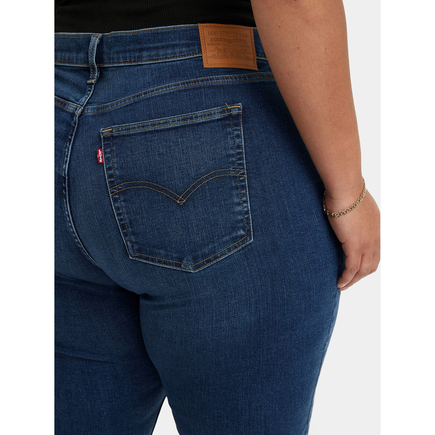 Levi's® Дънки 721™ 83368-0090 Син Slim Fit - Pepit.bg