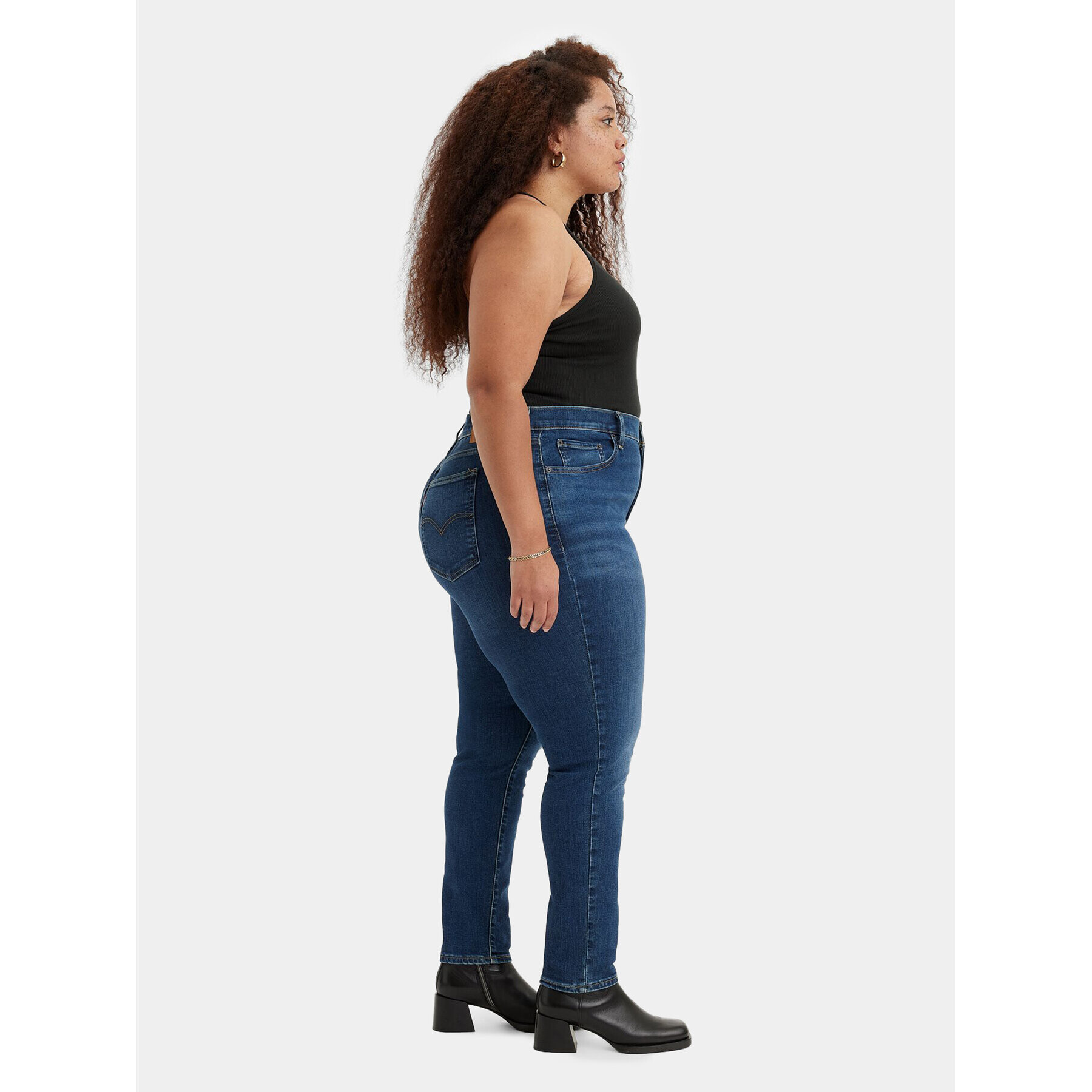 Levi's® Дънки 721™ 83368-0090 Син Slim Fit - Pepit.bg