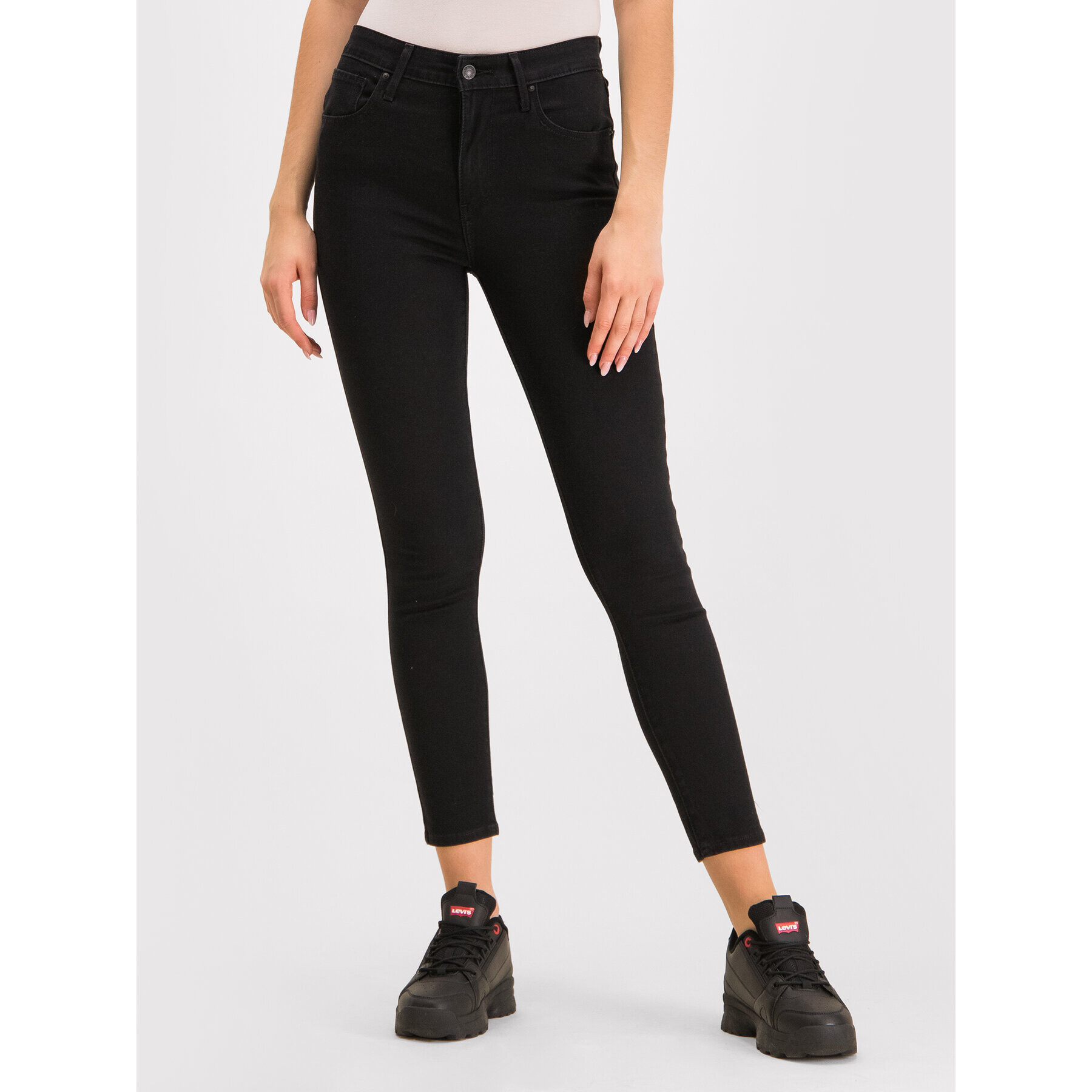 Levi's® Дънки 721™ High-Waisted 18882-0233 Черен Skinny Fit - Pepit.bg