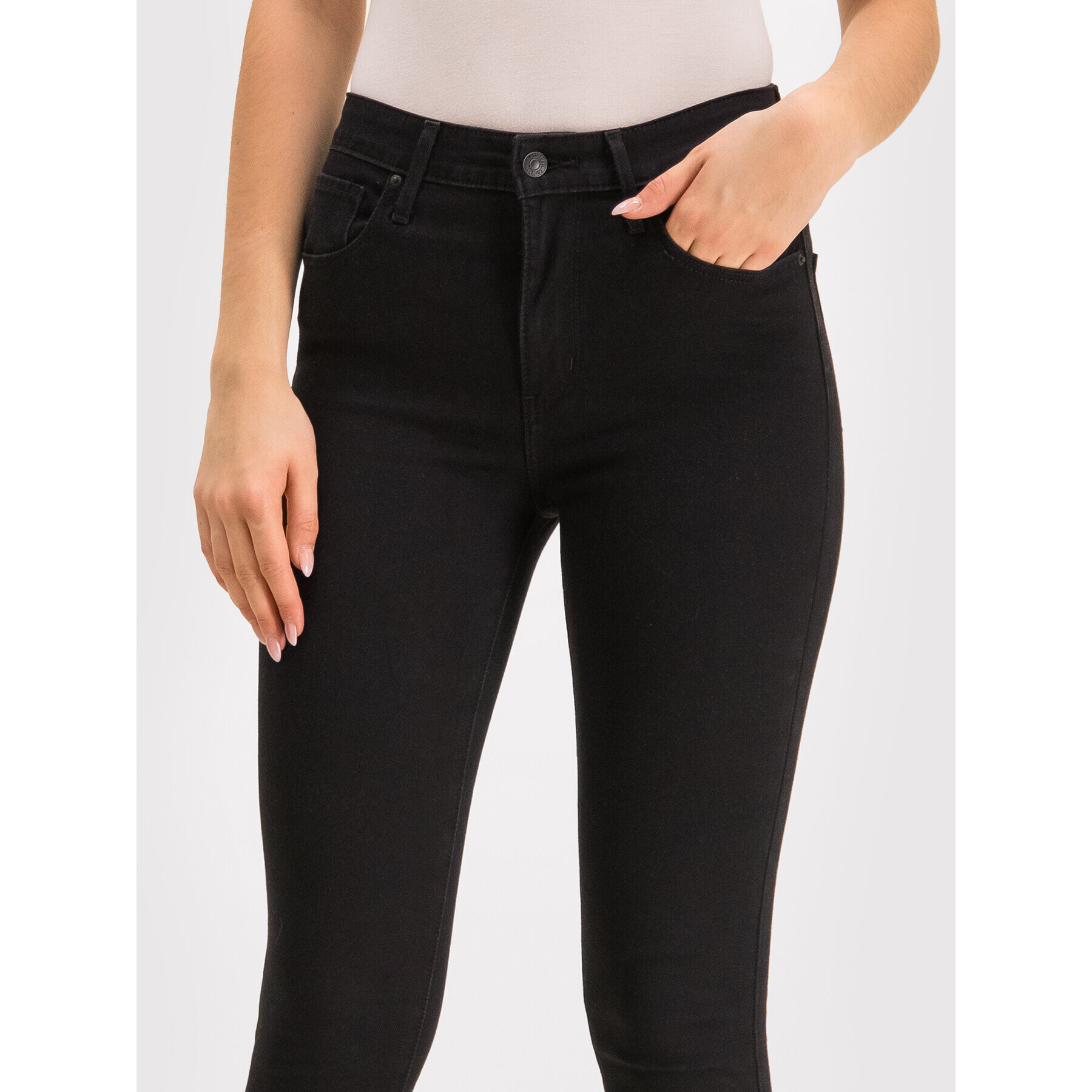 Levi's® Дънки 721™ High-Waisted 18882-0233 Черен Skinny Fit - Pepit.bg