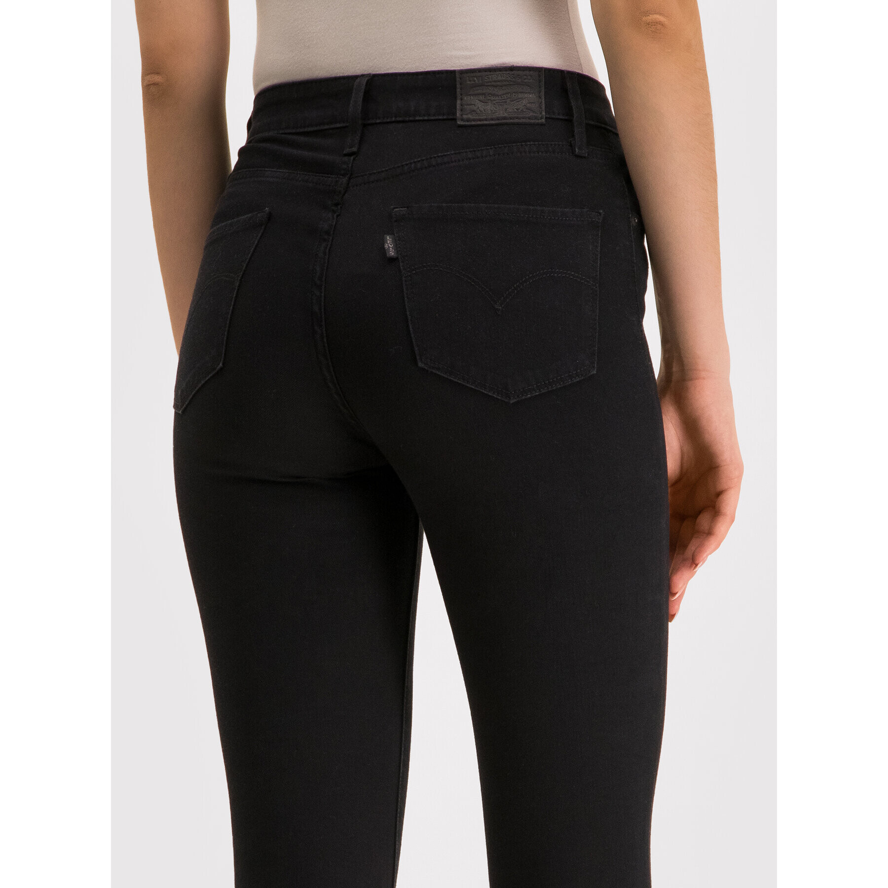 Levi's® Дънки 721™ High-Waisted 18882-0233 Черен Skinny Fit - Pepit.bg