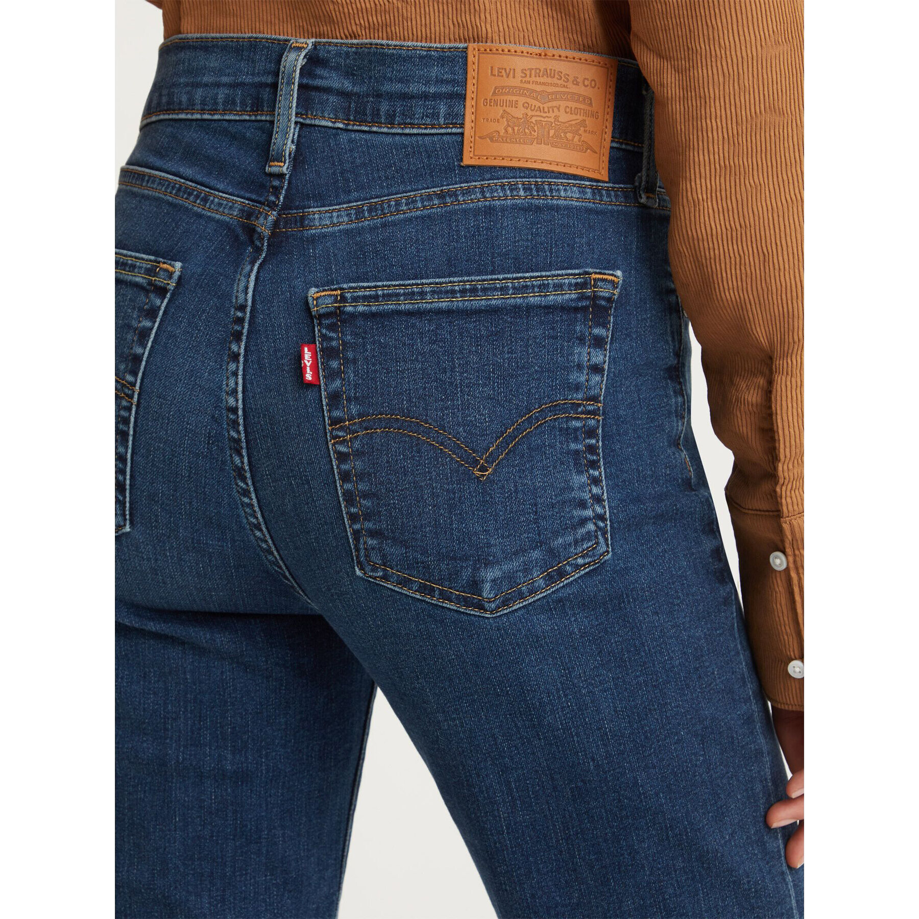 Levi's® Дънки 724™ 18883-0207 Син Slim Fit - Pepit.bg