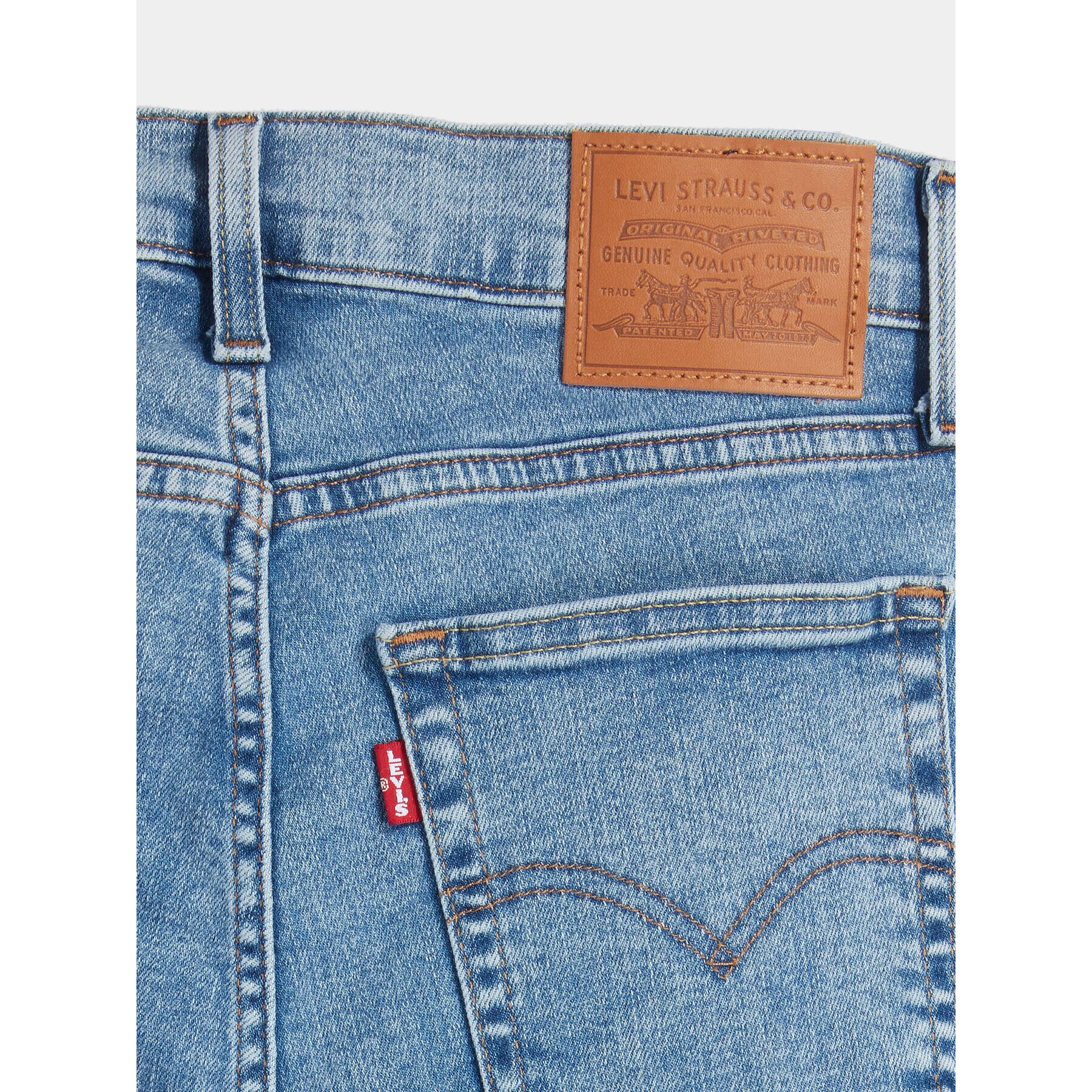 Levi's® Дънки 724™ 18883-0233 Син Slim Fit - Pepit.bg