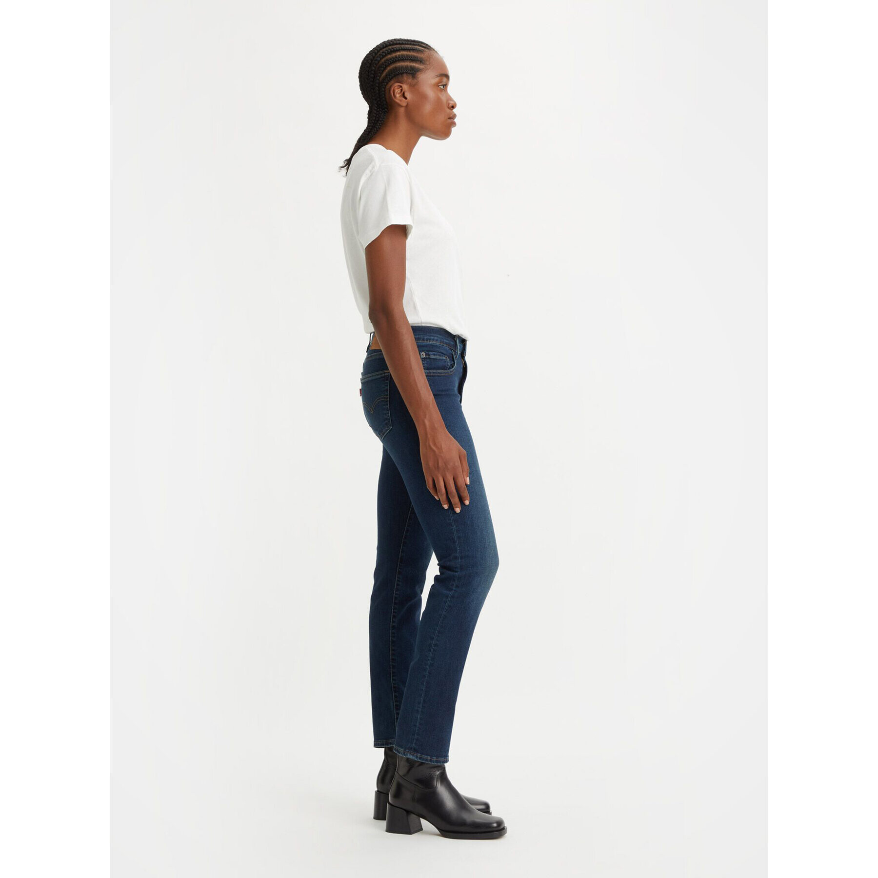 Levi's® Дънки 724™ 188830208 Тъмносин Straight Fit - Pepit.bg