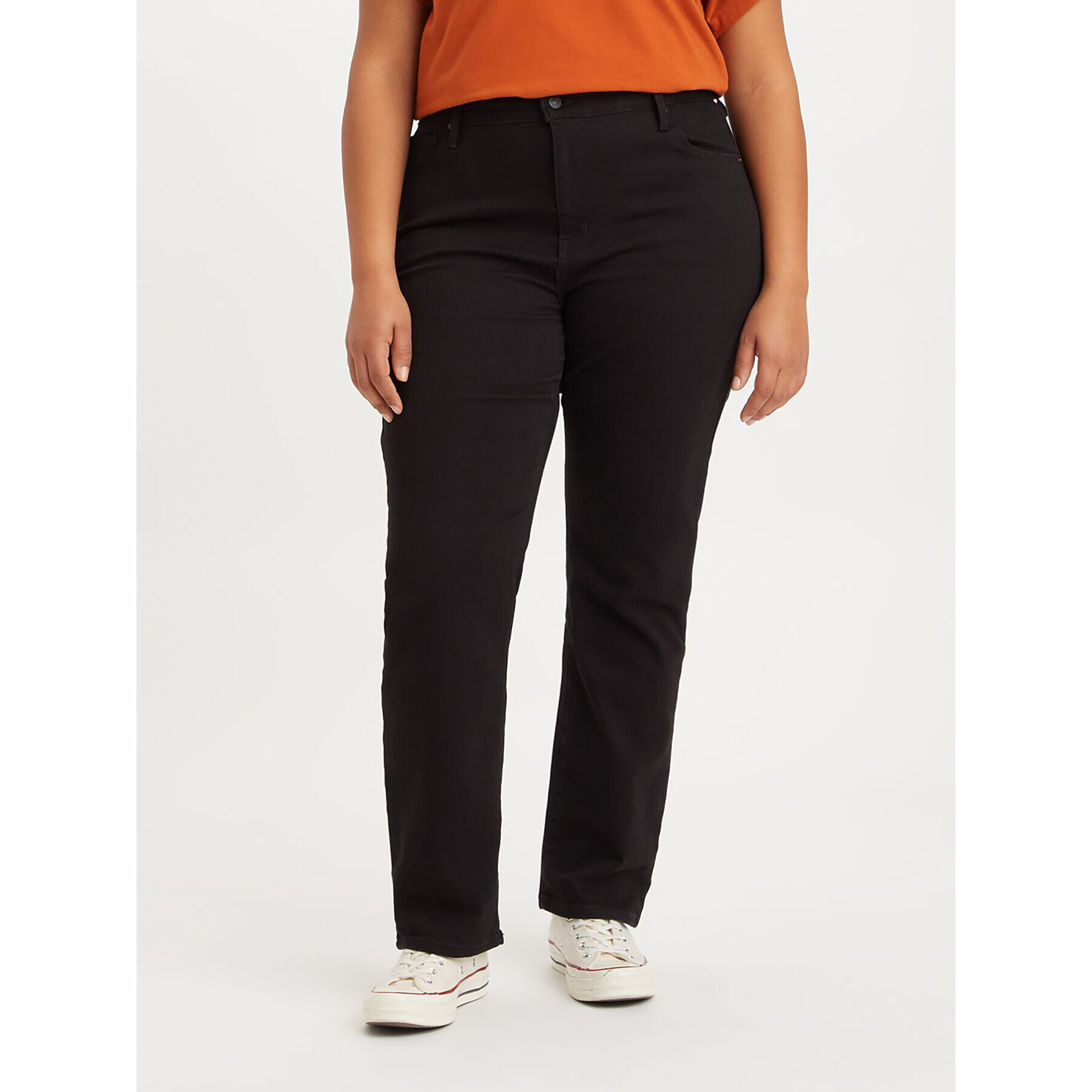 Levi's® Дънки 724™ 837370001 Черен Slim Fit - Pepit.bg