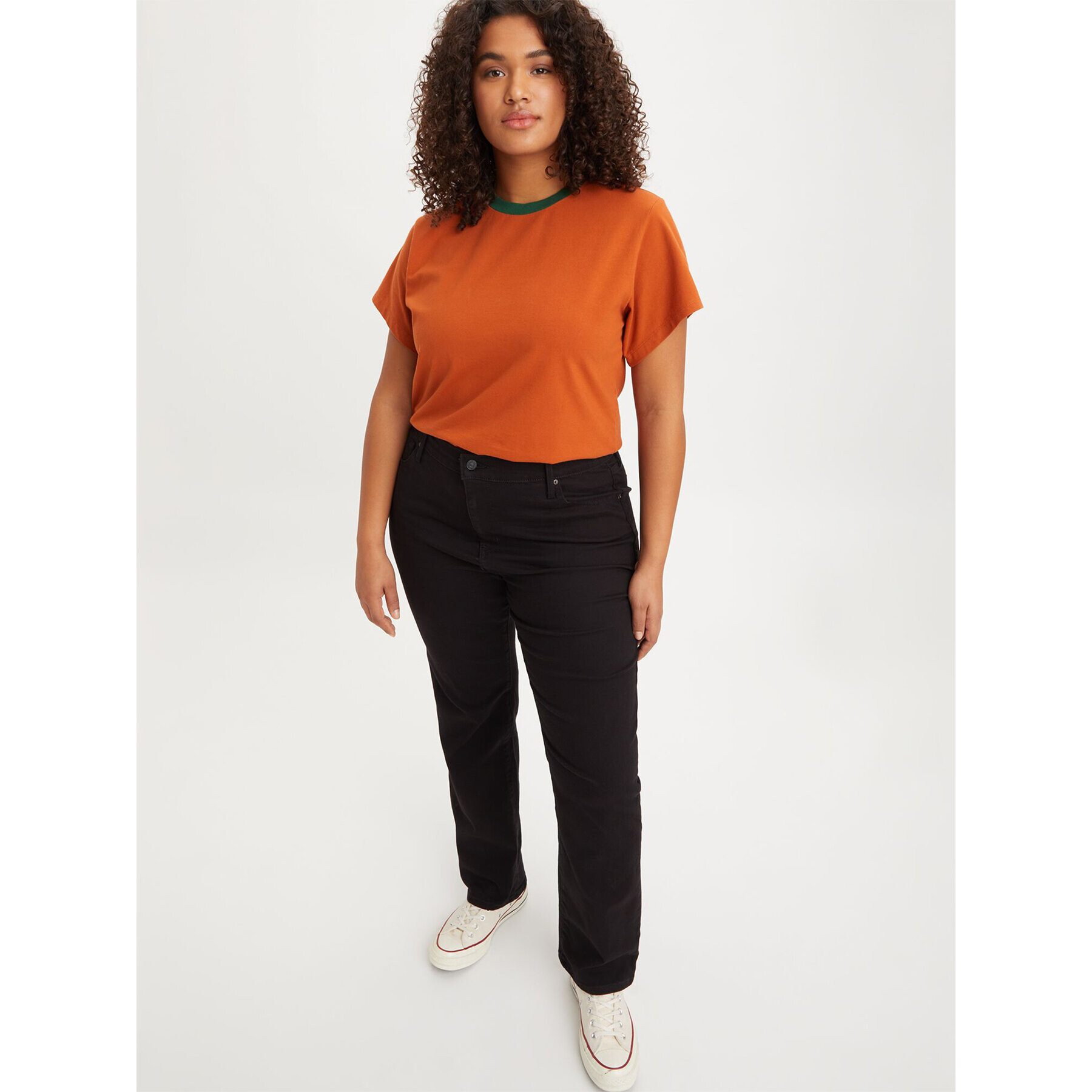 Levi's® Дънки 724™ 837370001 Черен Slim Fit - Pepit.bg